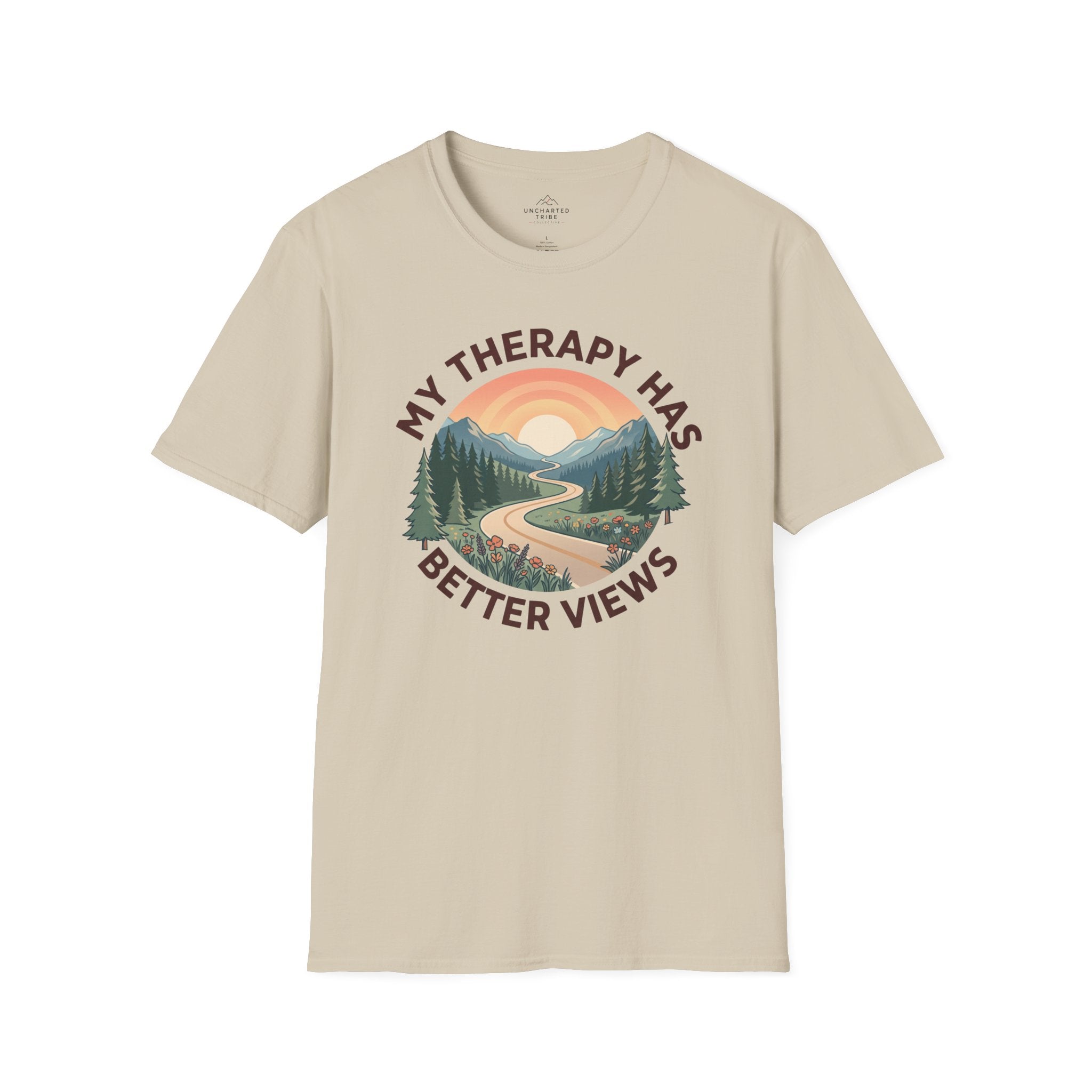 My Therapy has Better Views T-Shirt