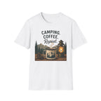 Camping. Coffee. Repeat. T-shirt