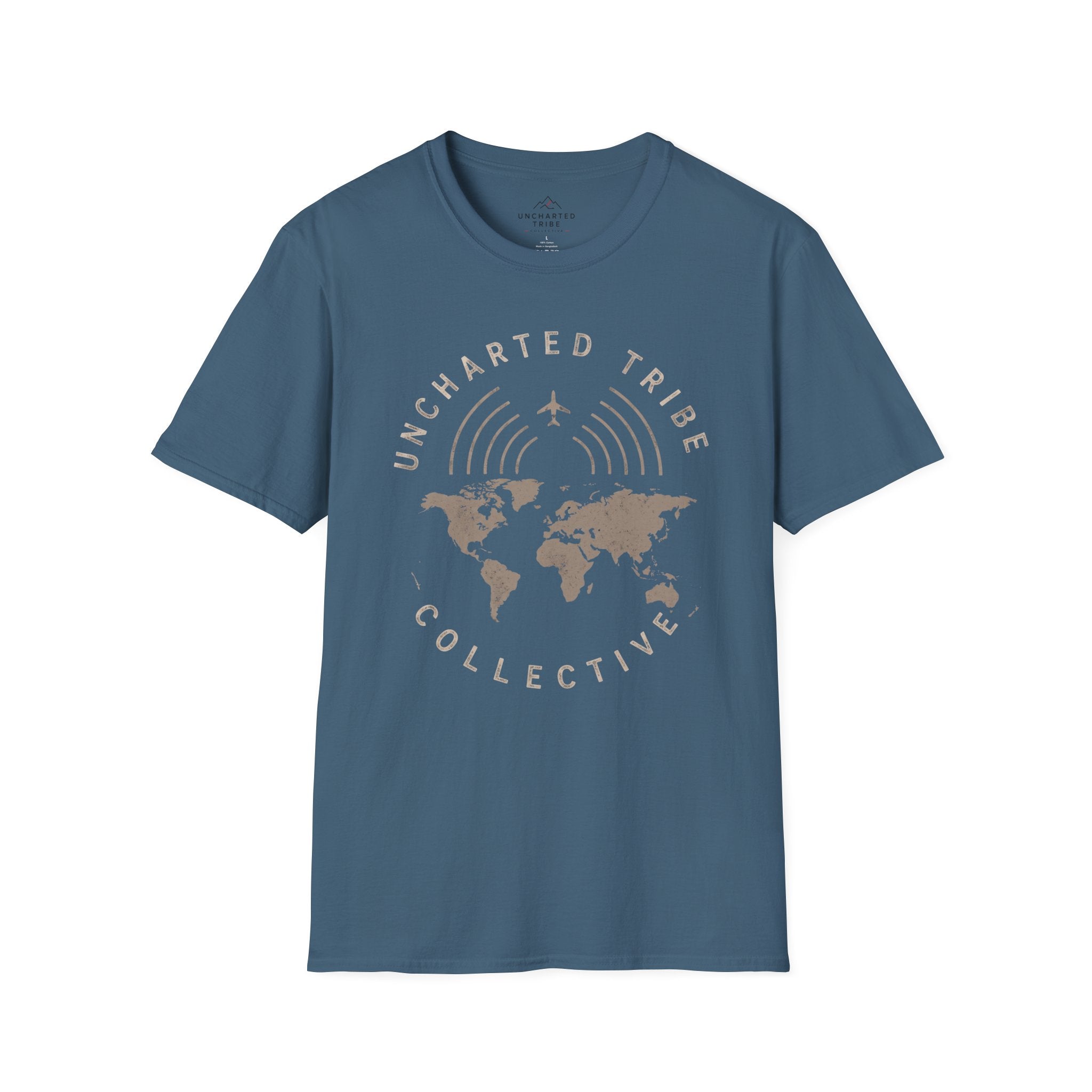 Uncharted Tribe Collective Global T-Shirt
