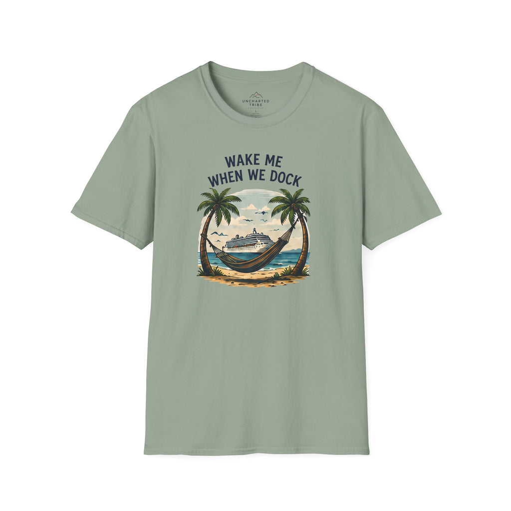 Wake me When we Dock T-Shirt