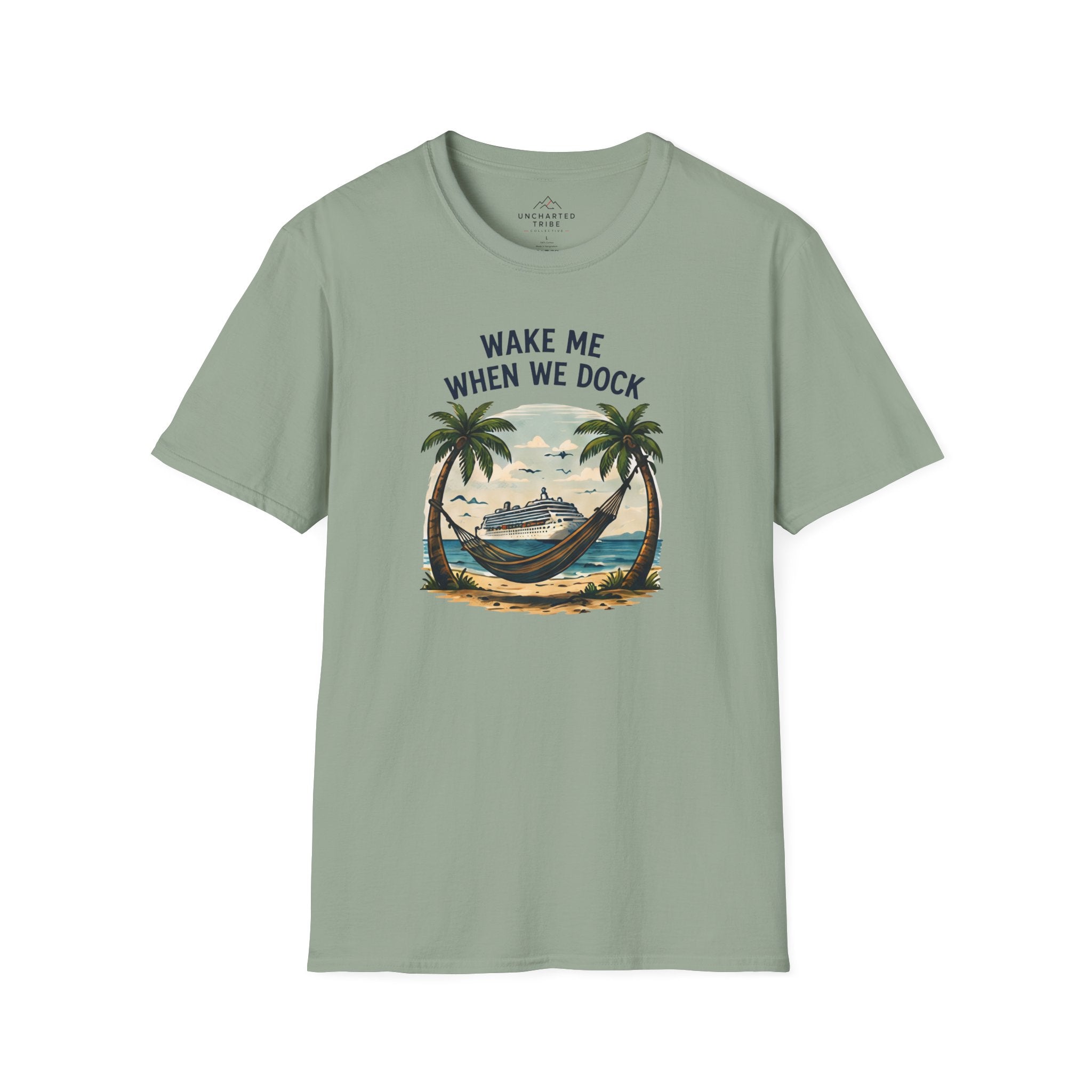 Wake me When we Dock T-Shirt