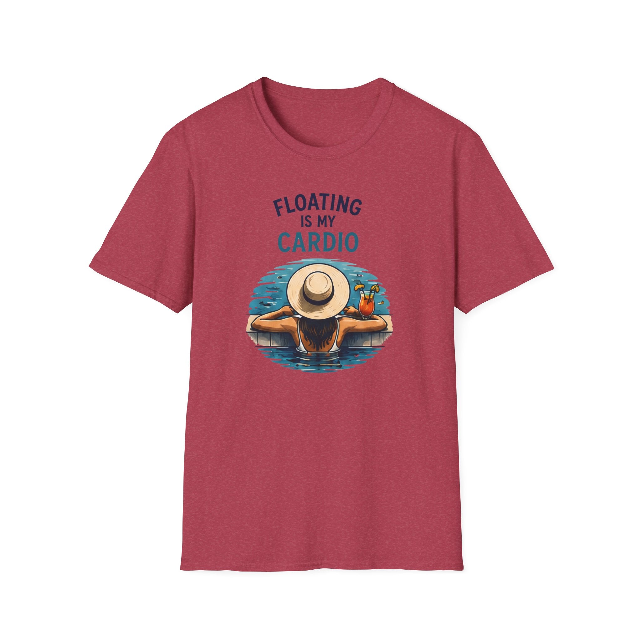 Floating is My Cardio -shirt