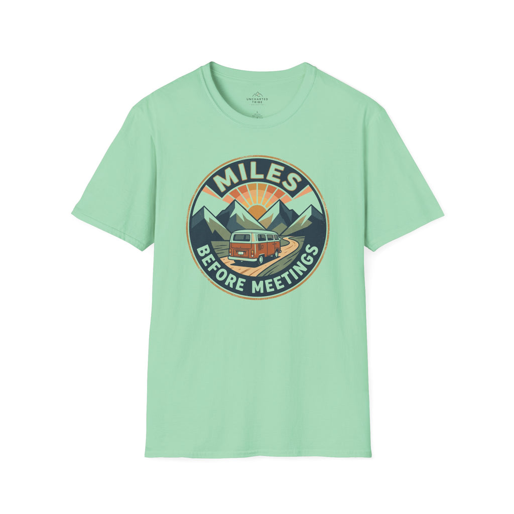 Miles Between Meetings T-Shirt