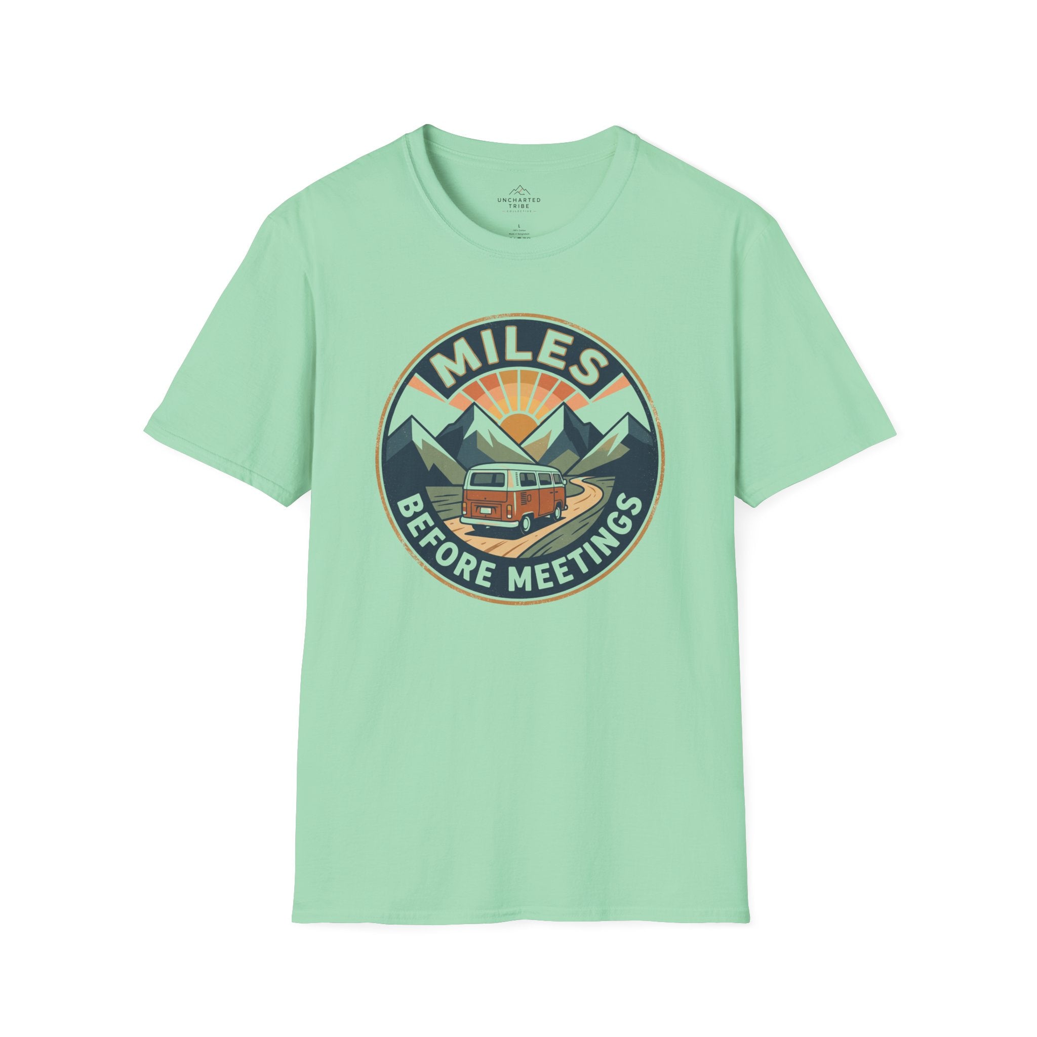 Miles Between Meetings T-Shirt