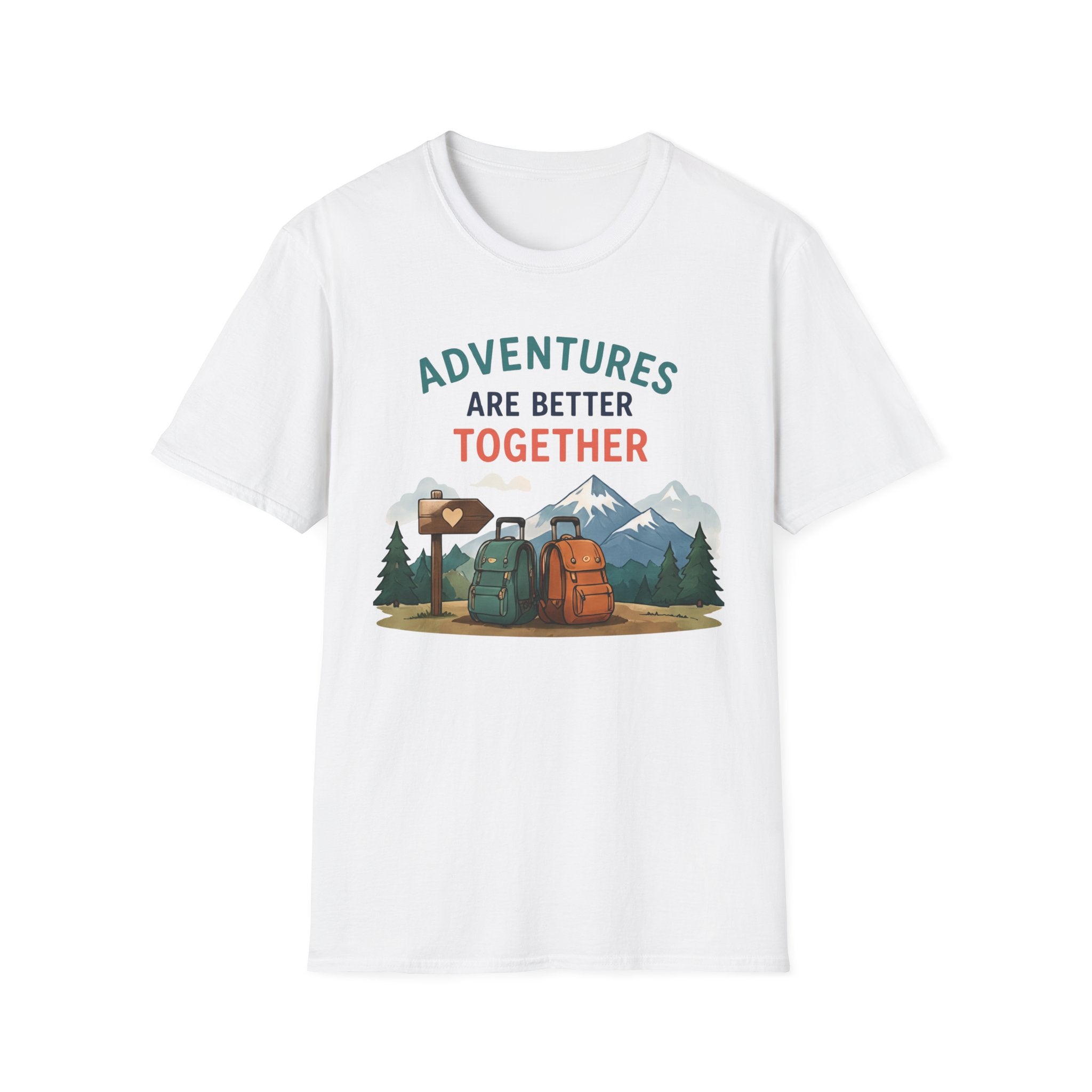 Adventures are Better Together T-Shirt
