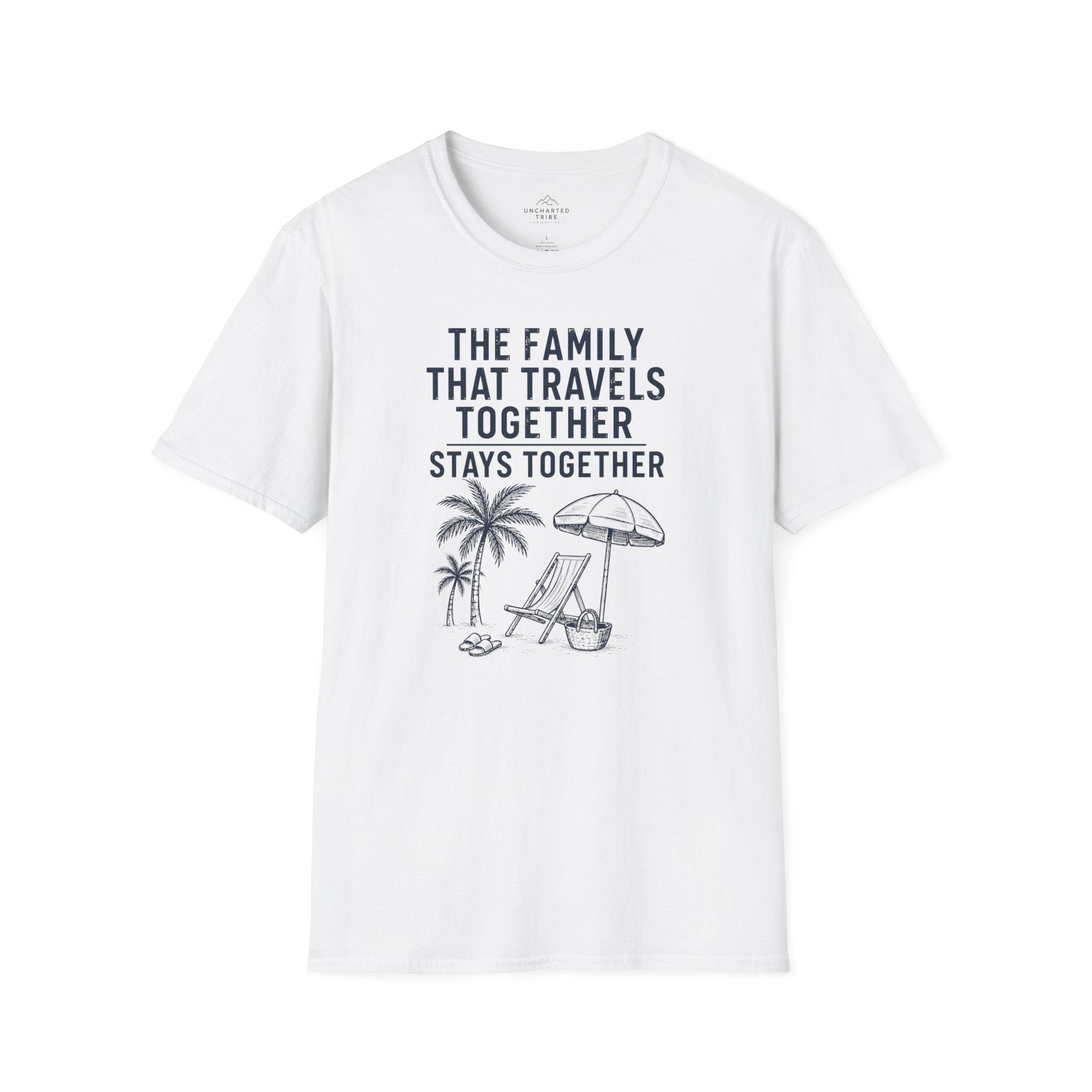 Family that Travels Together, Stays Together T-Shirt