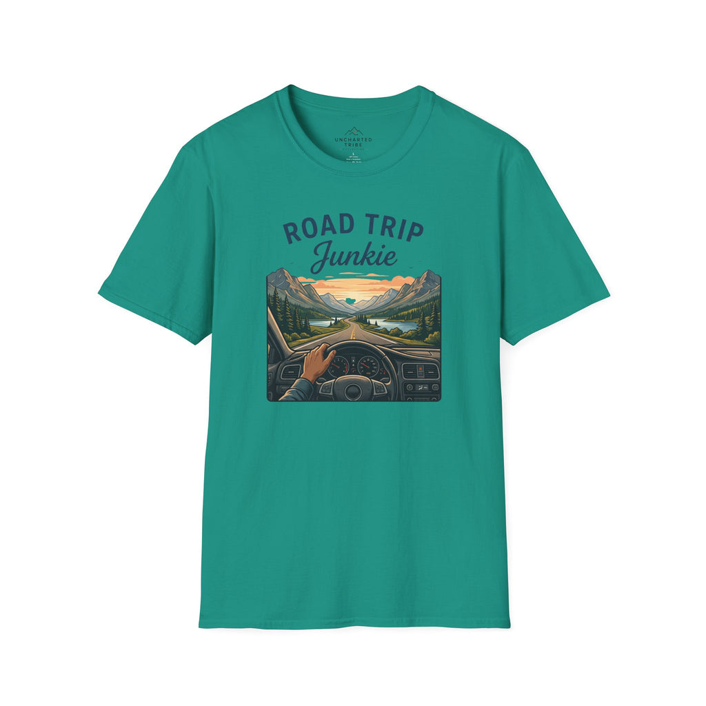 Road Trip Junkie T-Shirt
