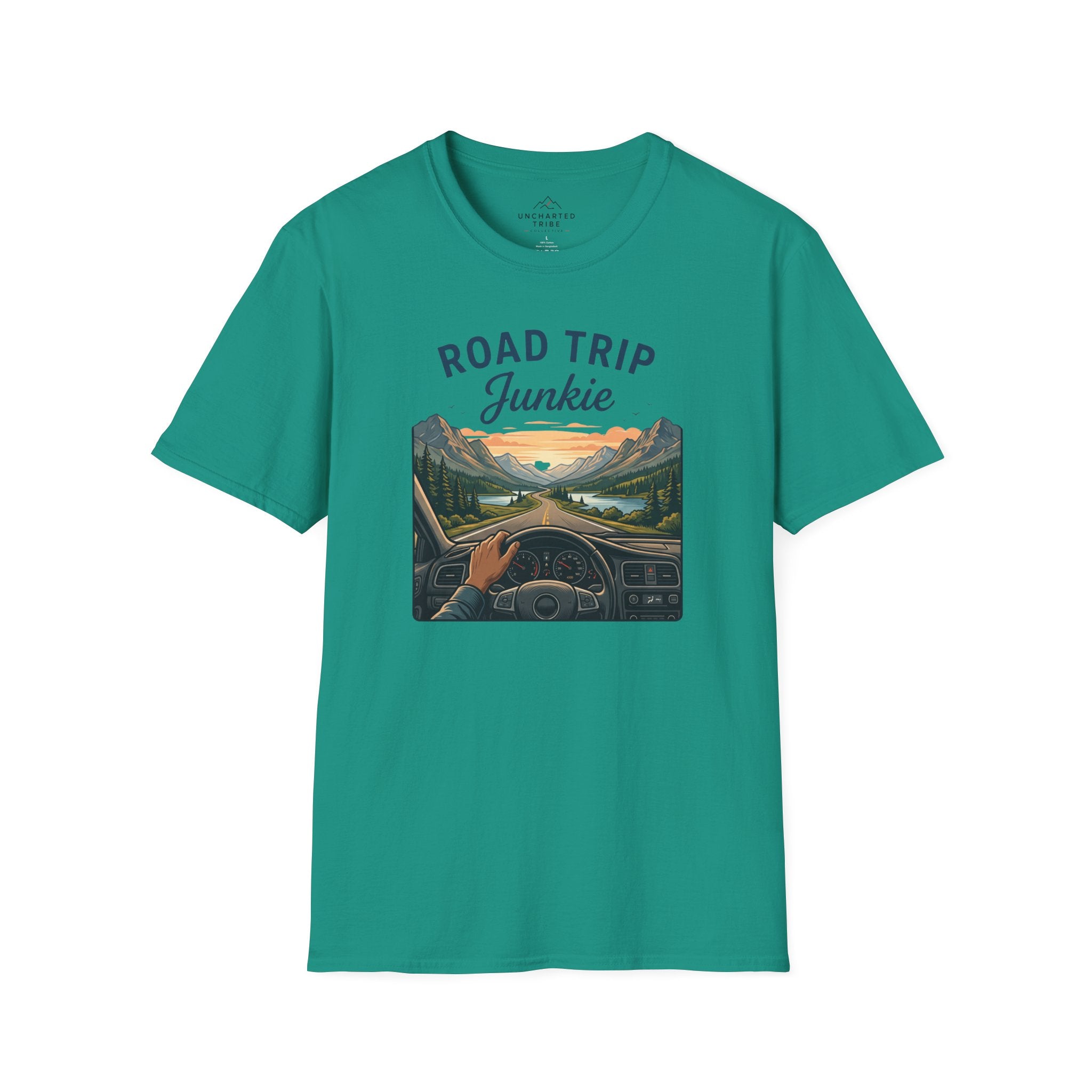 Road Trip Junkie T-Shirt