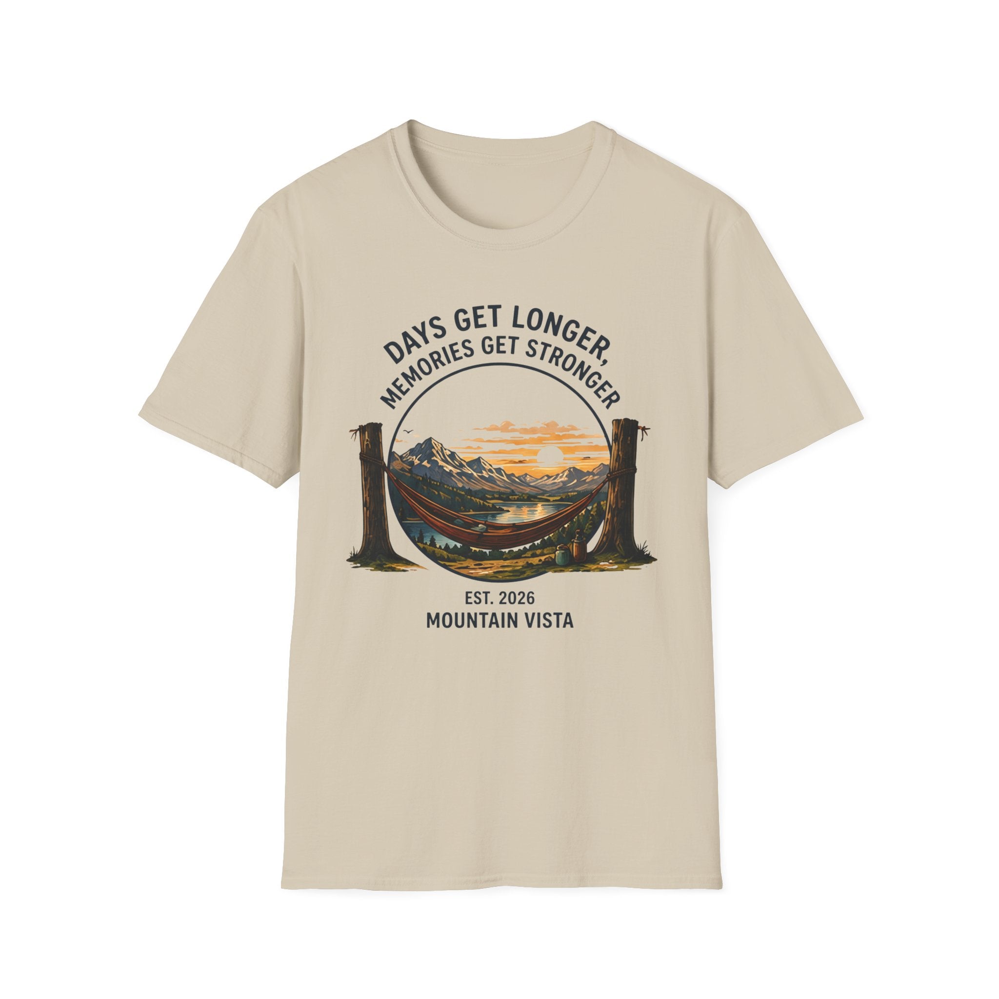 Days get Longer, Memories get Stronger T-shirt