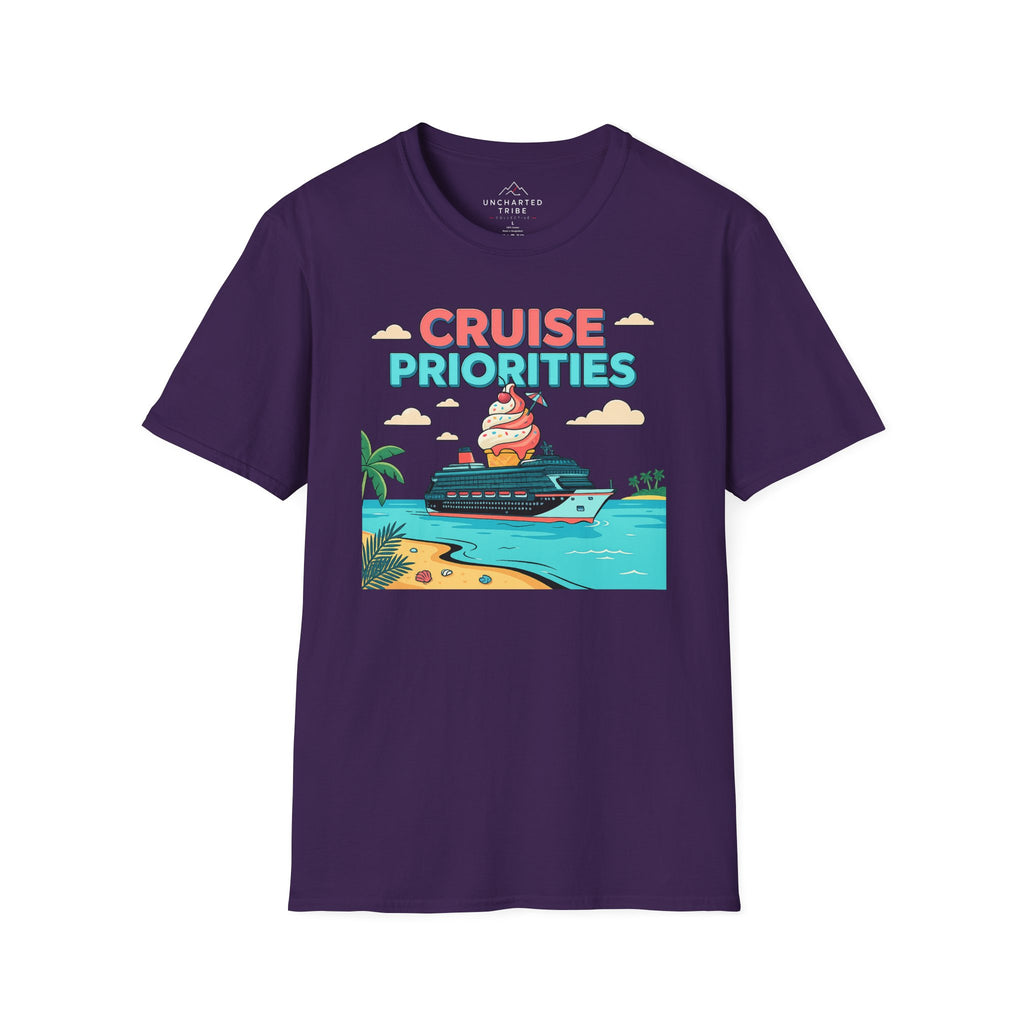 Cruise Priorities T-Shirt