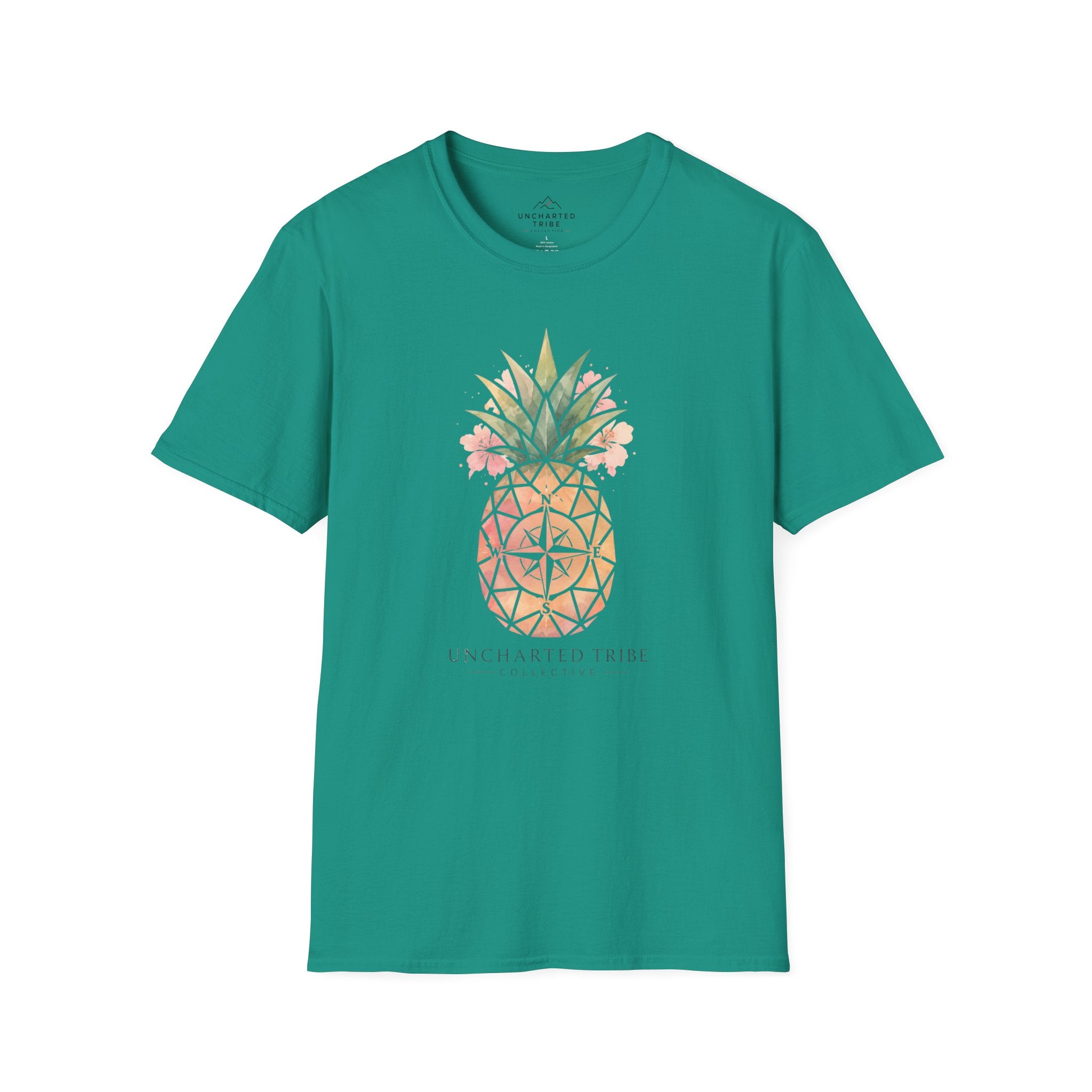 Uncharted Tribe Collective Unisex Pineapple T-Shirt