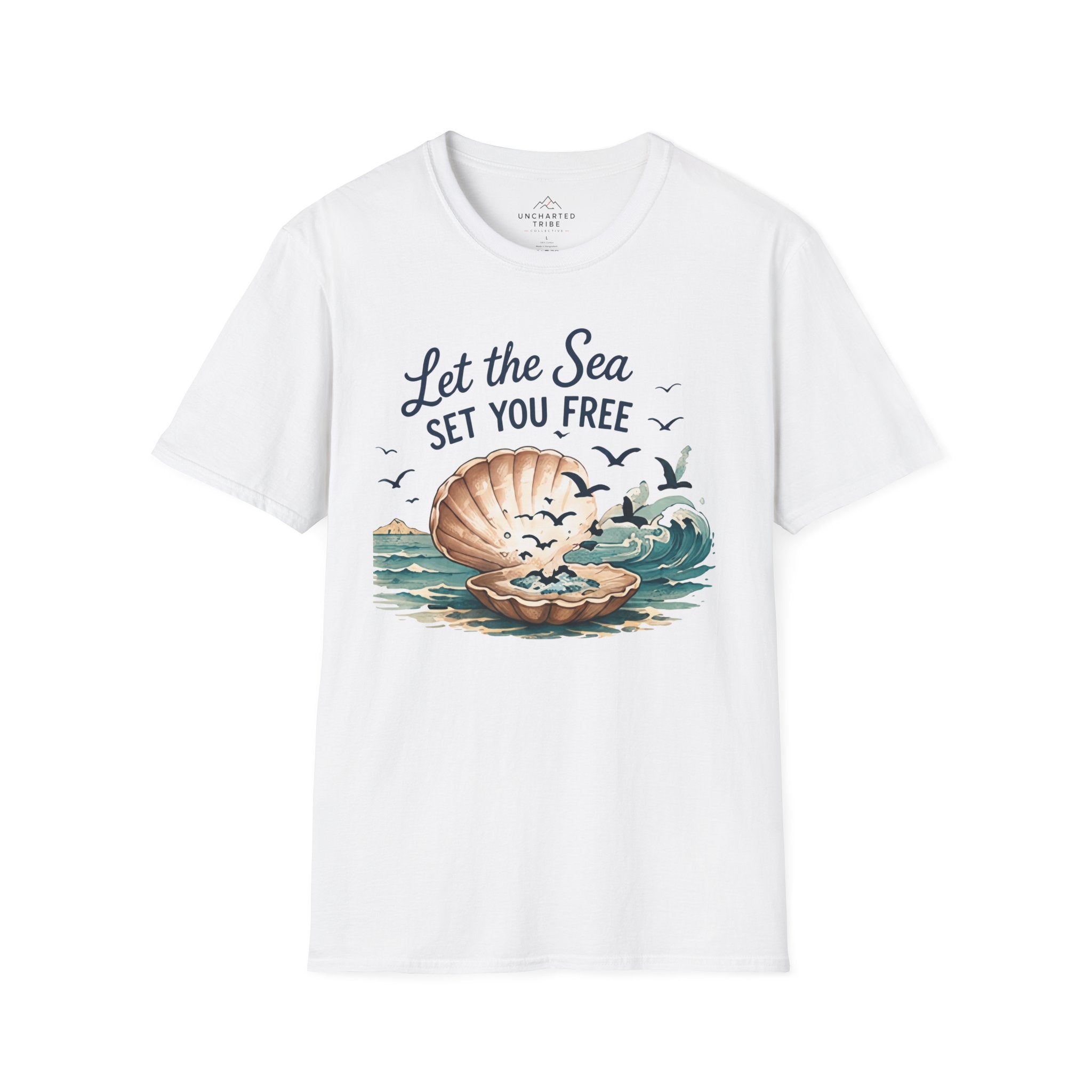 Let the Sea Set You Free T-Shirt