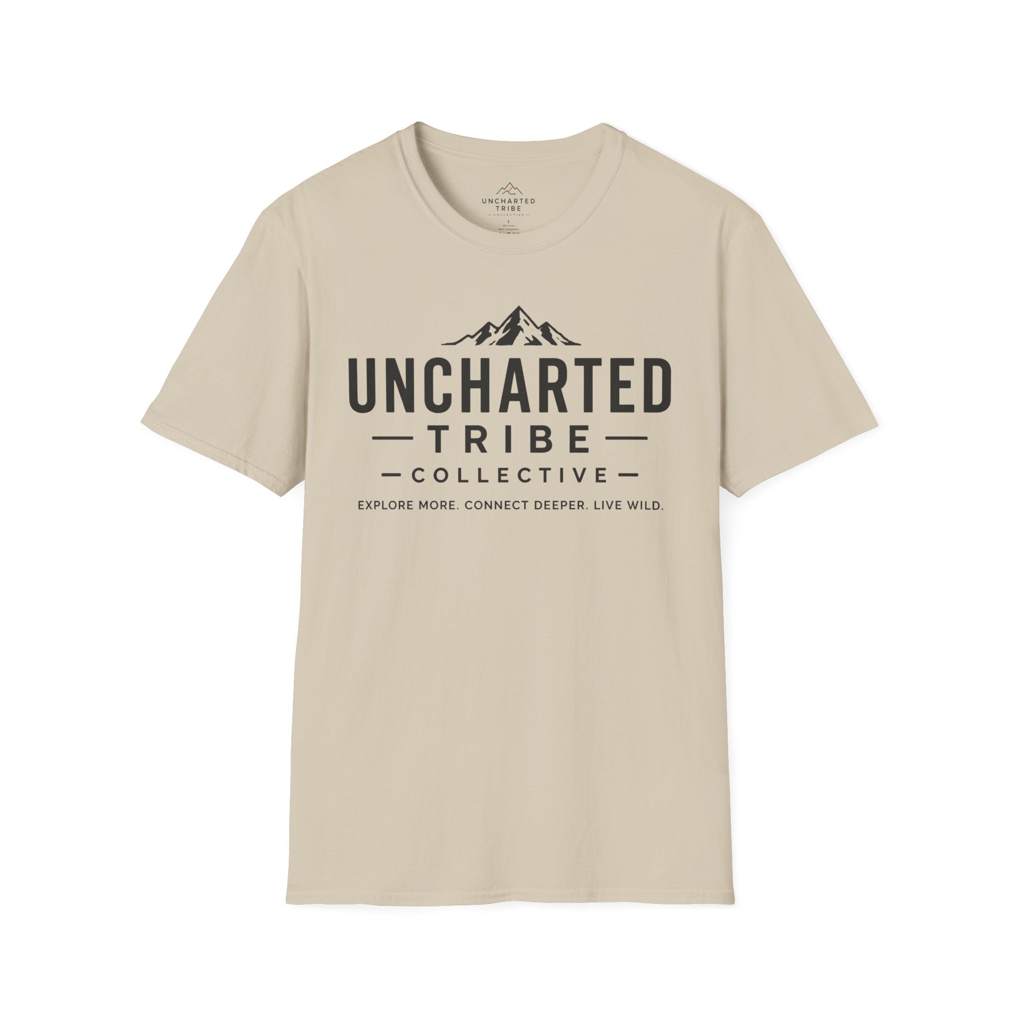 Explore More and Connect Deeper T-Shirt
