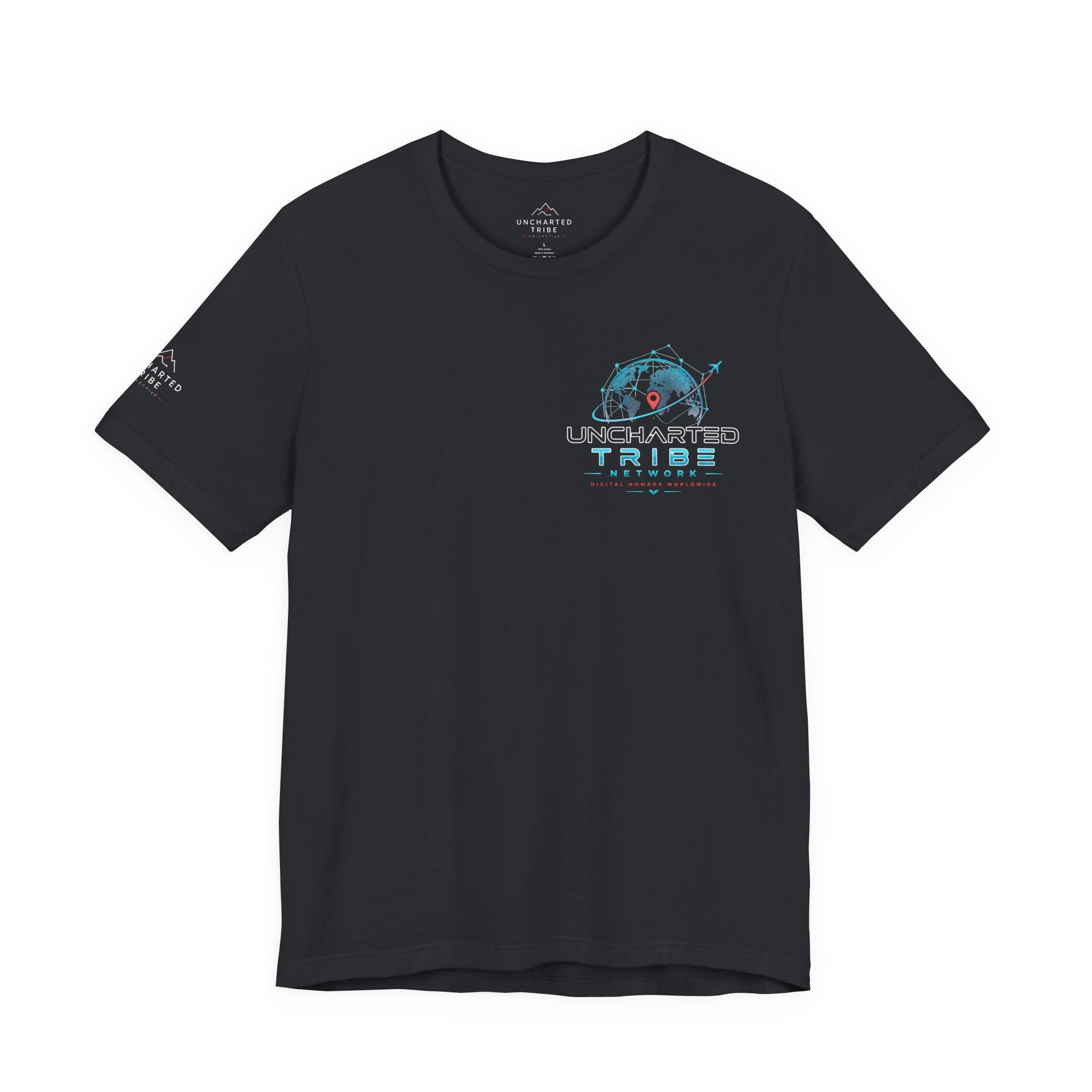 UNCHARTED TRIBE NETWORK -  CYBER Unisex Jersey Short Sleeve Tee
