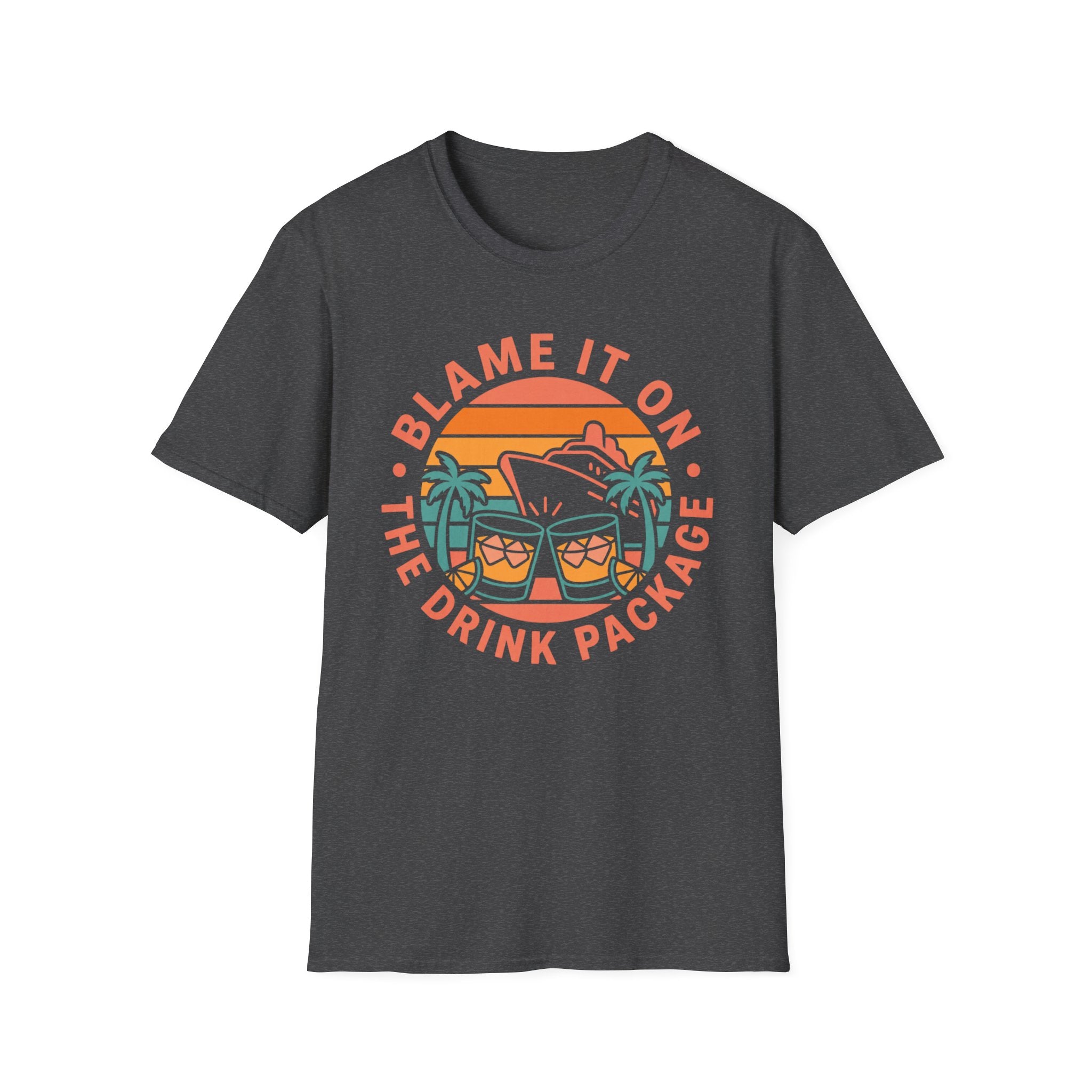 Blame it on the Drink Package T-Shirt
