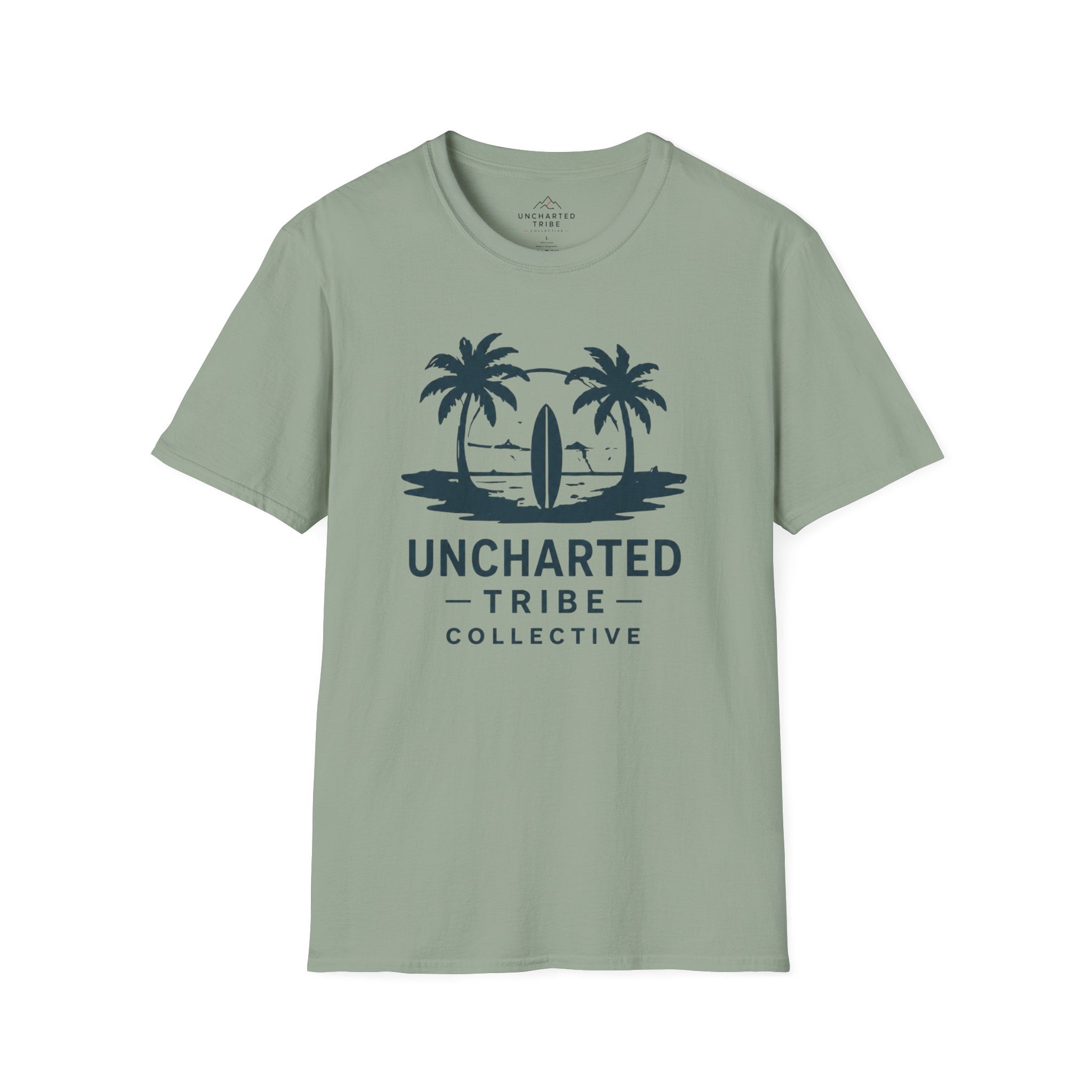 Uncharted Tribe Collective Surfer T-Shirt