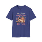 Traveling Kitty Best Friends T-Shirt