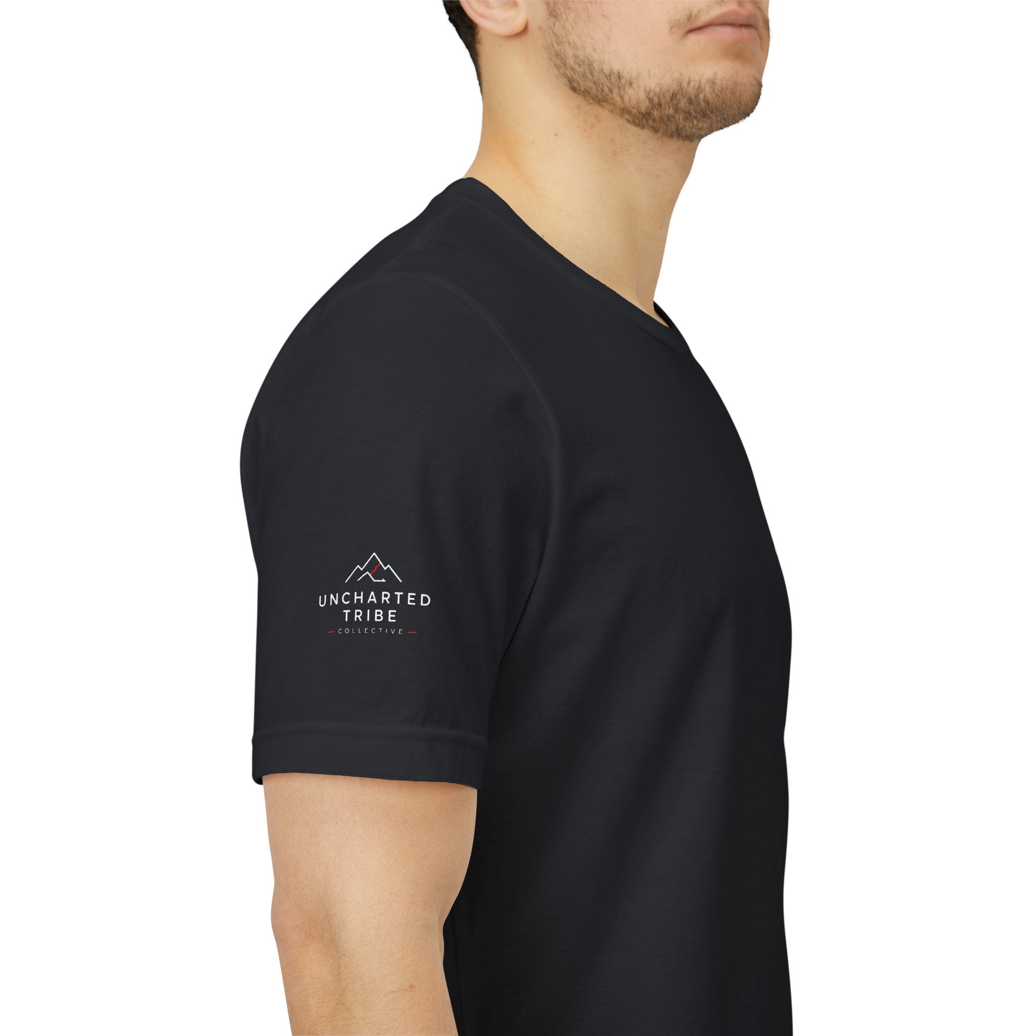 UNCHARTED TRIBE NETWORK -  CYBER Unisex Jersey Short Sleeve Tee