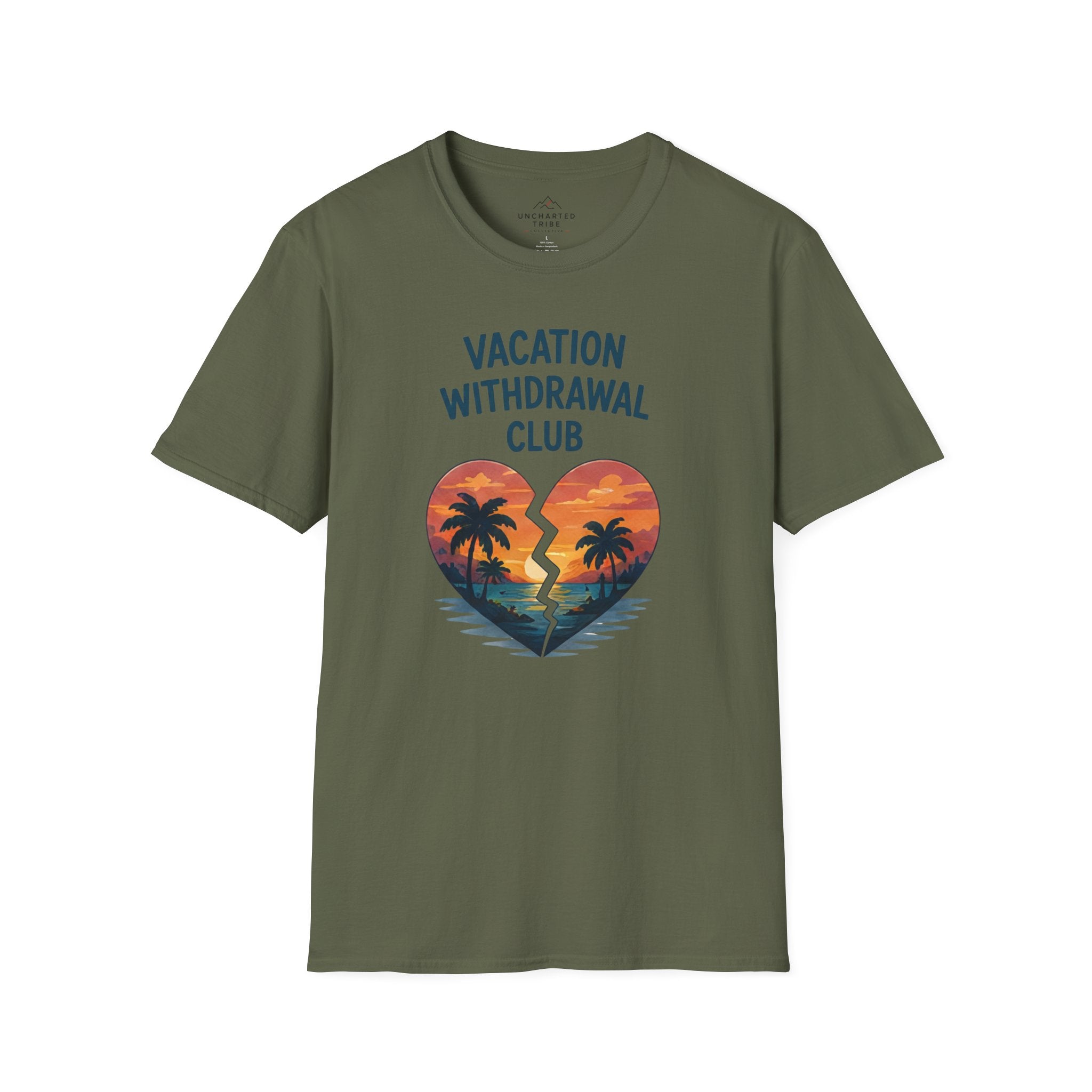 Vacation Withdrawal Club T-Shirt