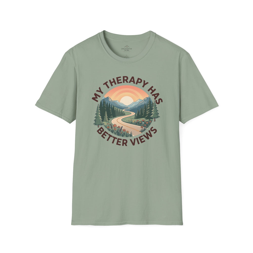My Therapy has Better Views T-Shirt