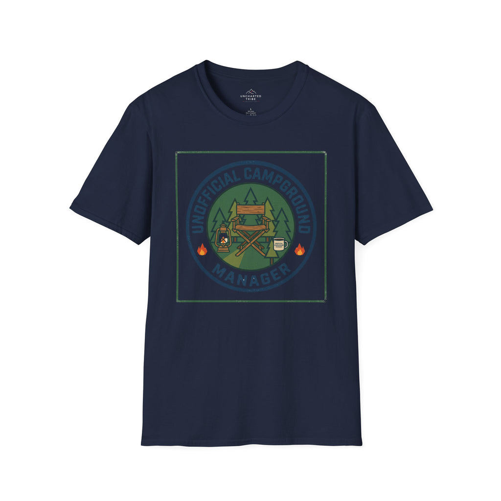 Unofficial Campground Manager T-Shirt