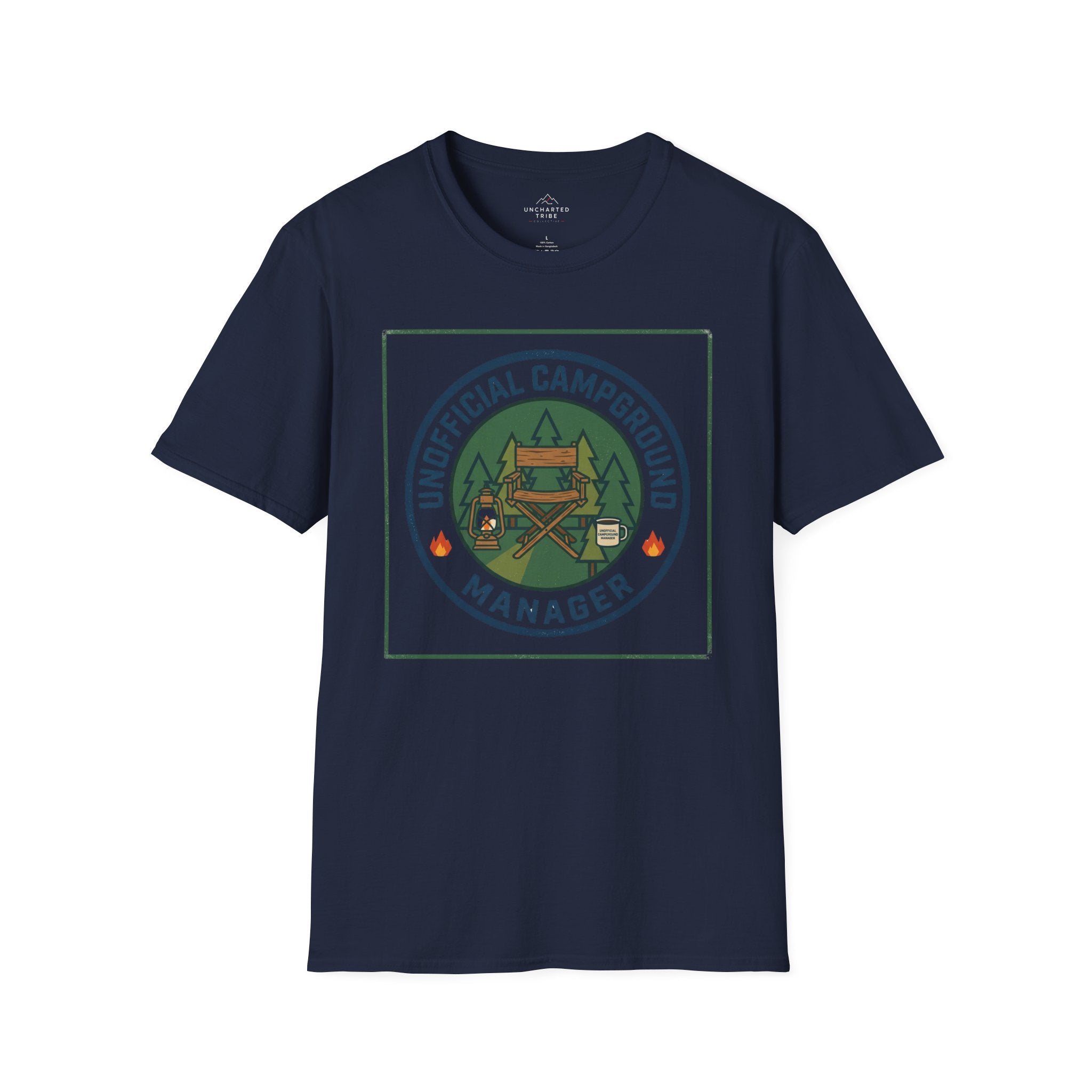Unofficial Campground Manager T-Shirt