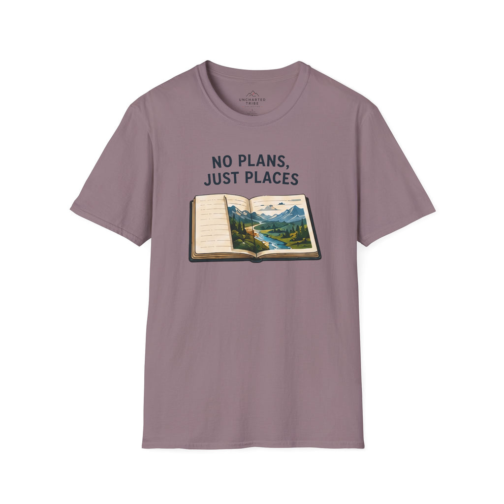 No Plans Just Places T-Shirt