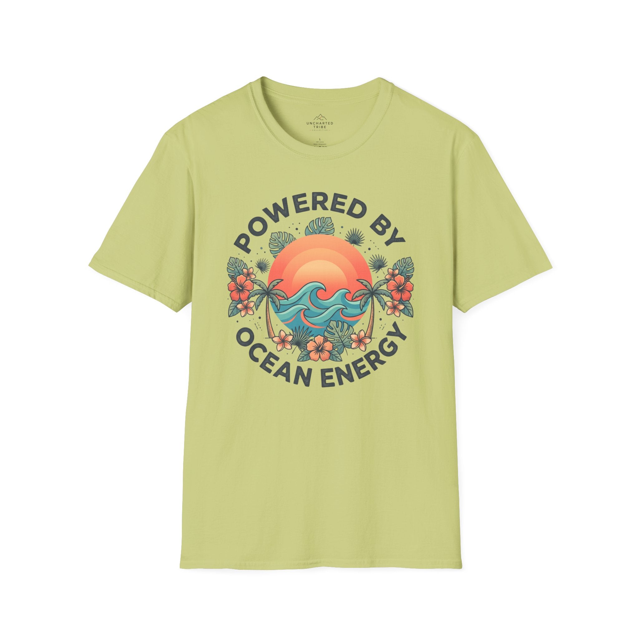 Powered by Ocean Energy T-Shirt