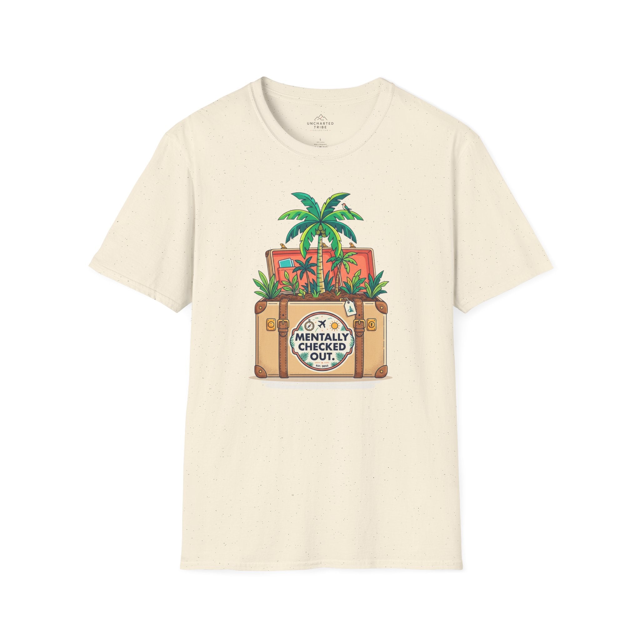 Mentally Checked Out T-Shirt