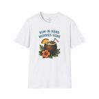 Rum in Hand, Worries Gone T-Shirt
