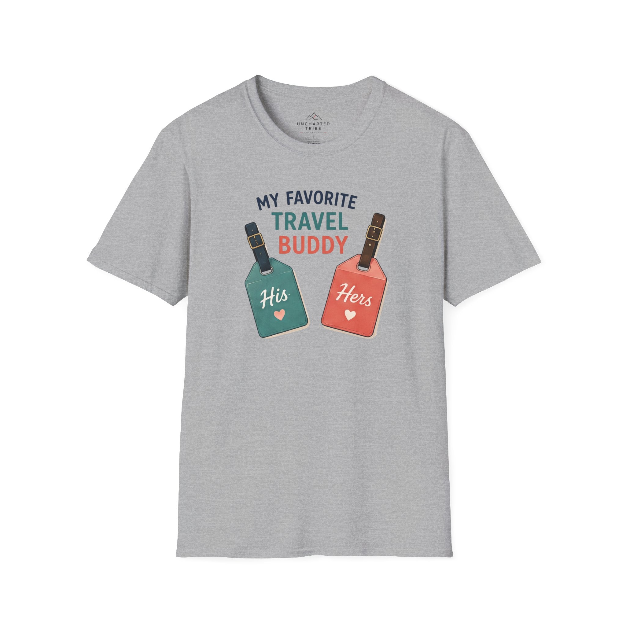 My Favorite Travel Buddy T-Shirt