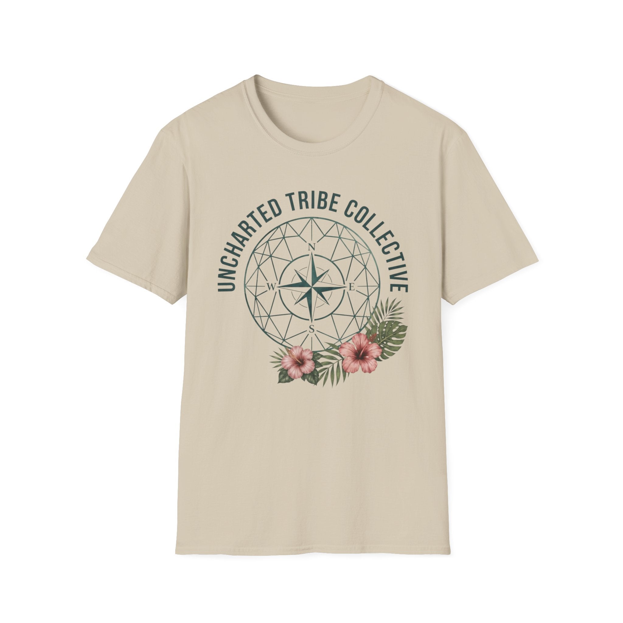 Uncharted Tribe Compass T-Shirt