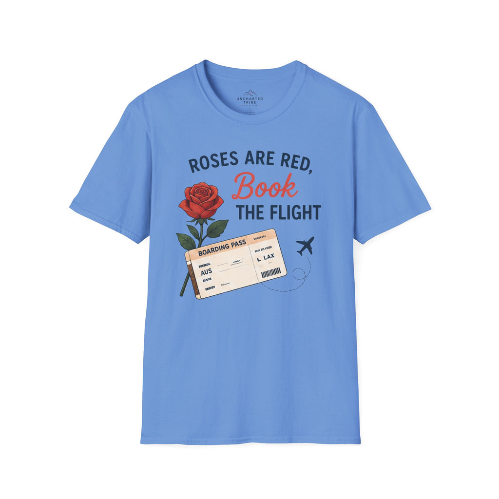 Roses are Red, Book the Flight T-Shirt