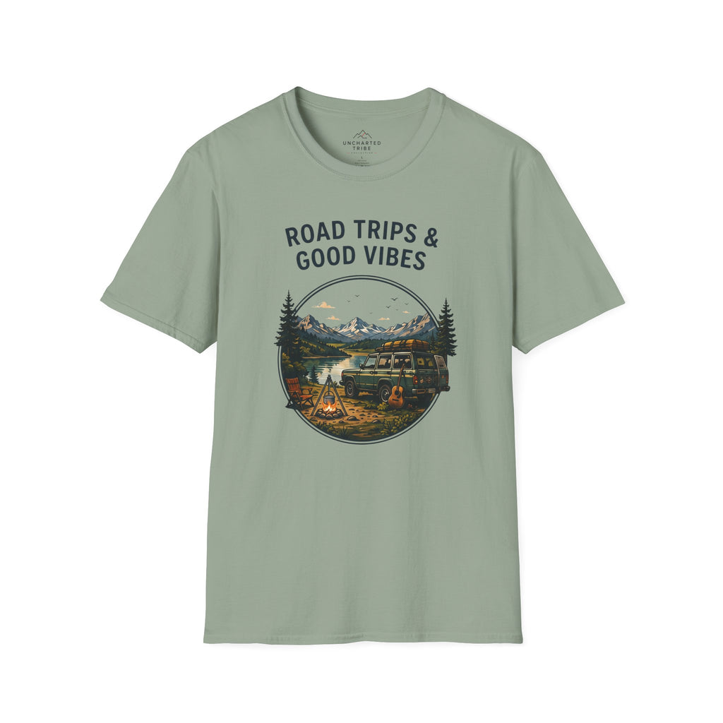 Road trips and Good Vibes T-Shirt