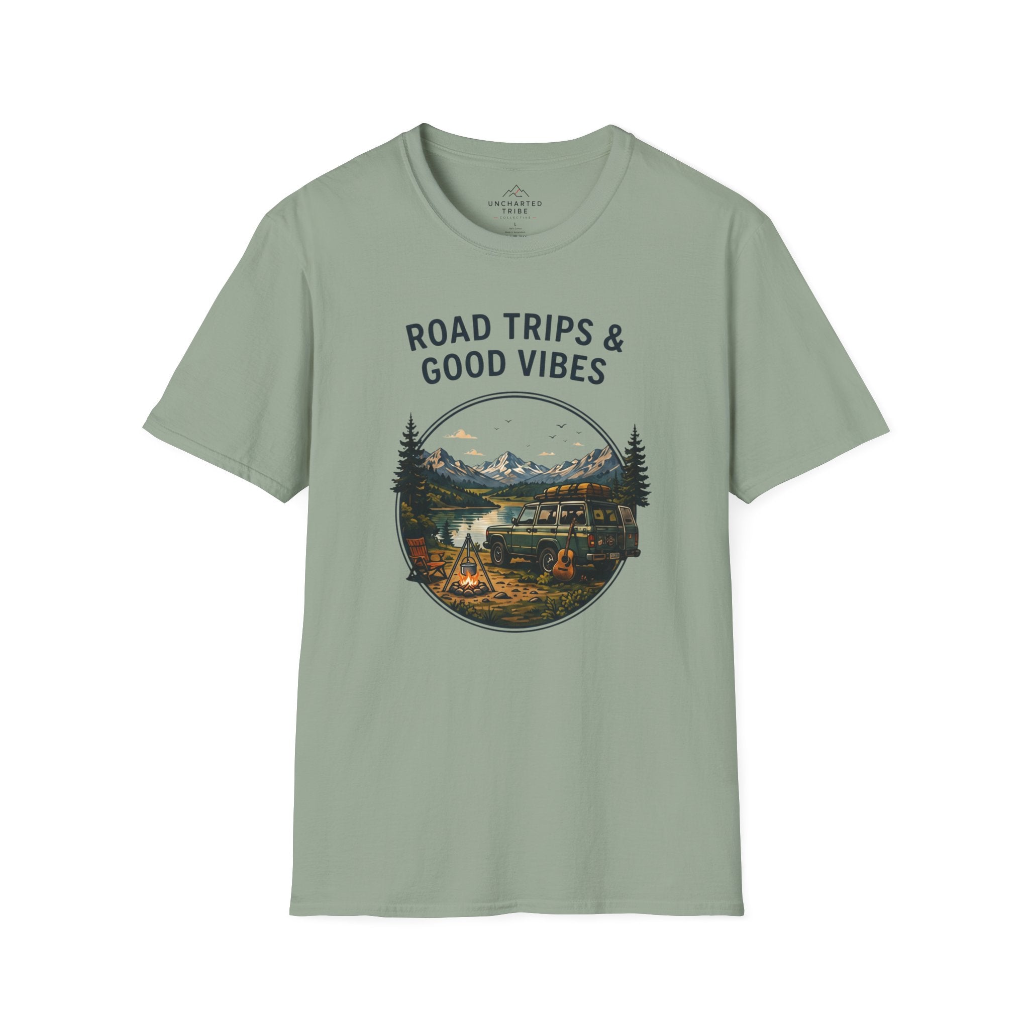 Road trips and Good Vibes T-Shirt