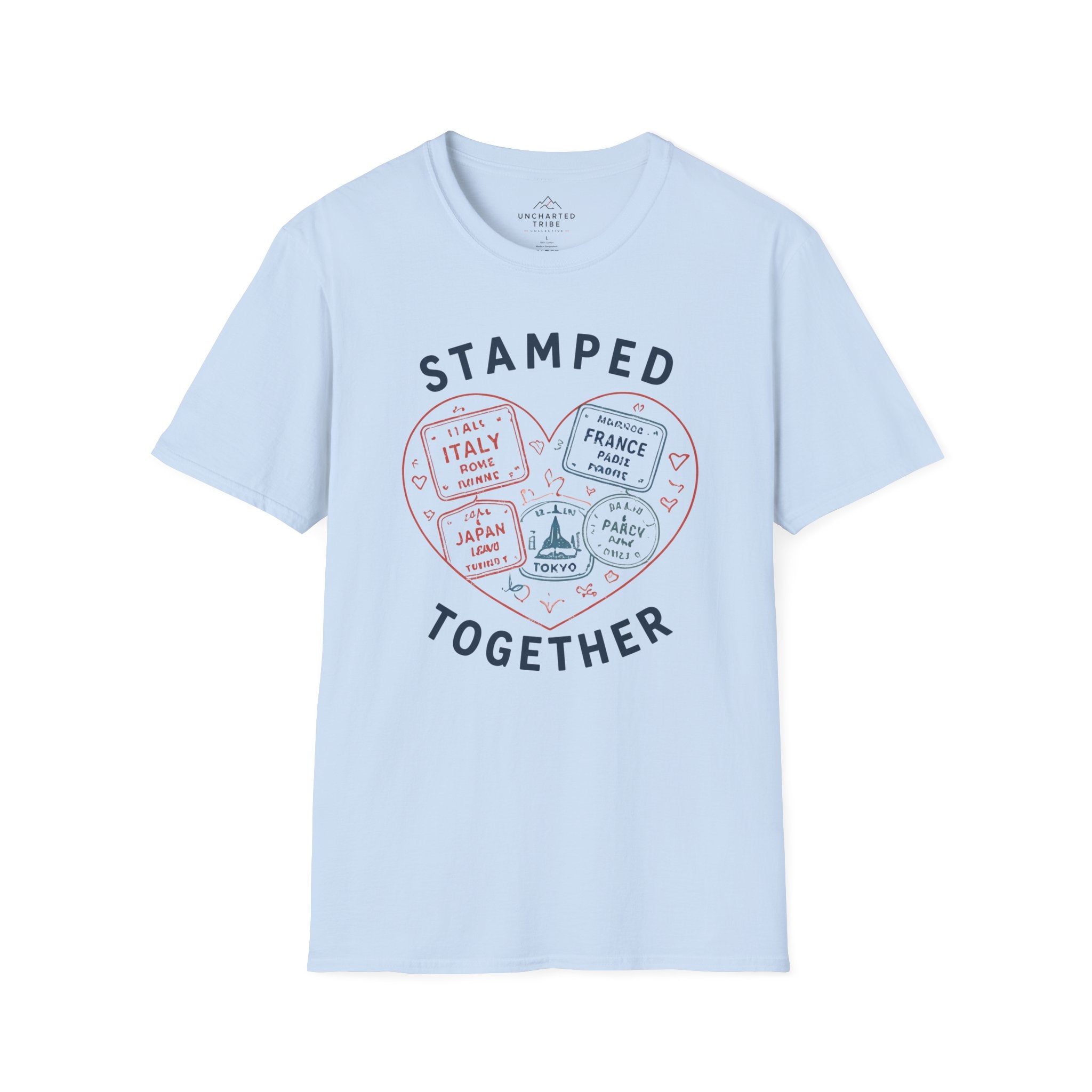 Stamped Together T-Shirt