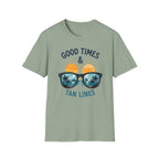 Good Times and Tan Lines T-shirt