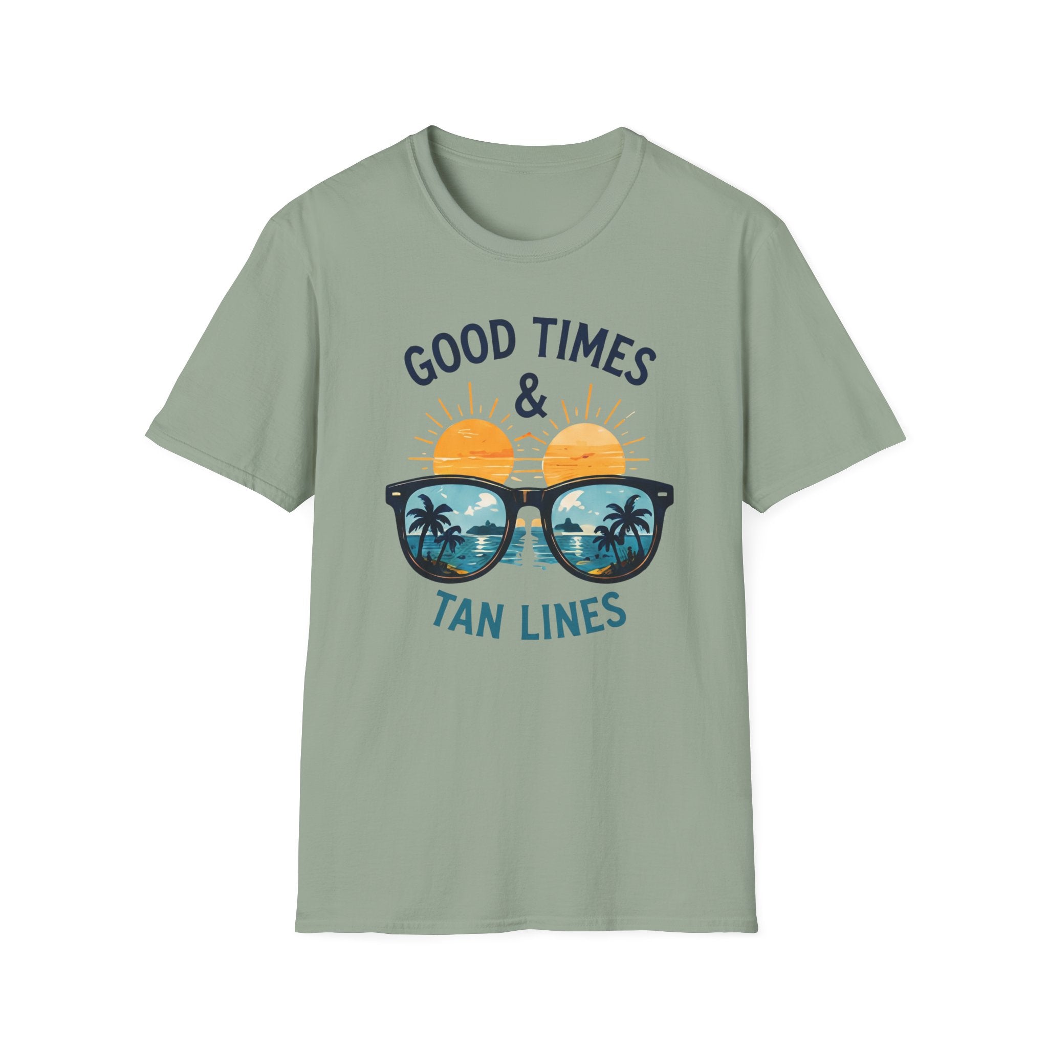 Good Times and Tan Lines T-shirt