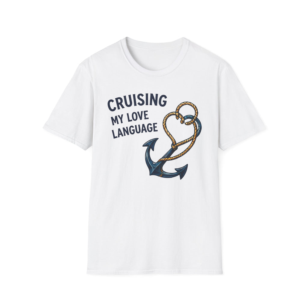 Cruising my Love Language T-shirt