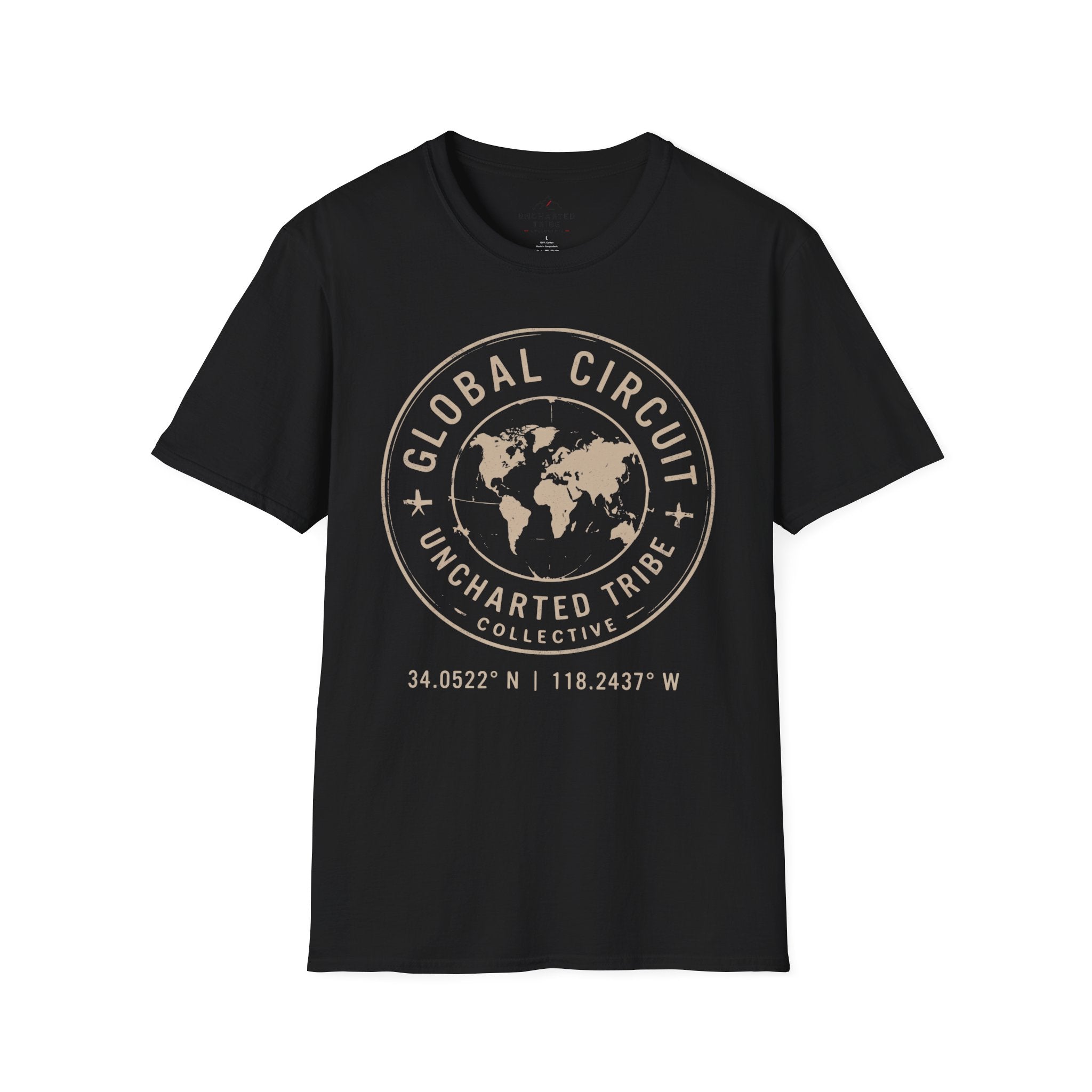 Uncharted Tribe Global Circut T-Shirt