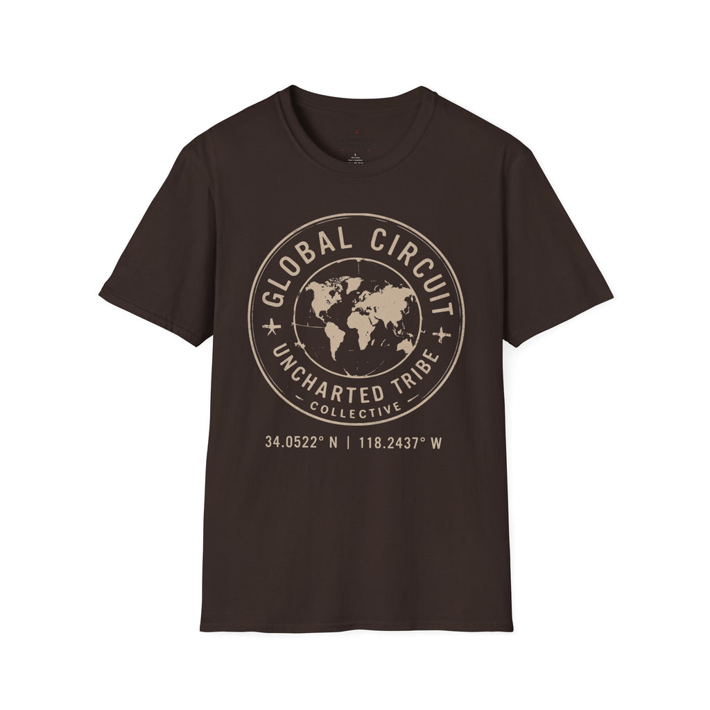 Uncharted Tribe Global Circut T-Shirt