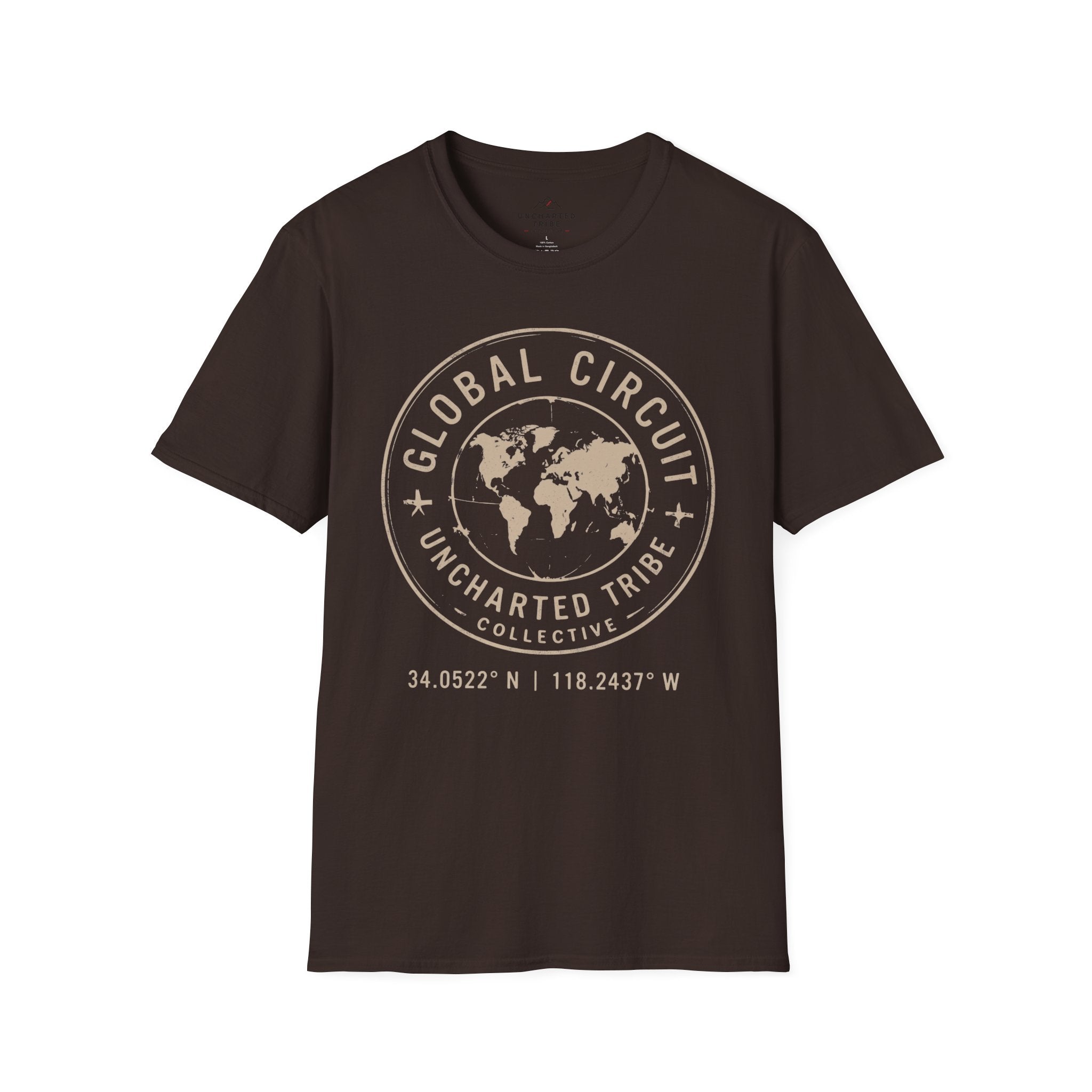 Uncharted Tribe Global Circut T-Shirt