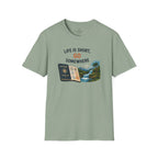Life's Short, Go Somewhere T-Shirt