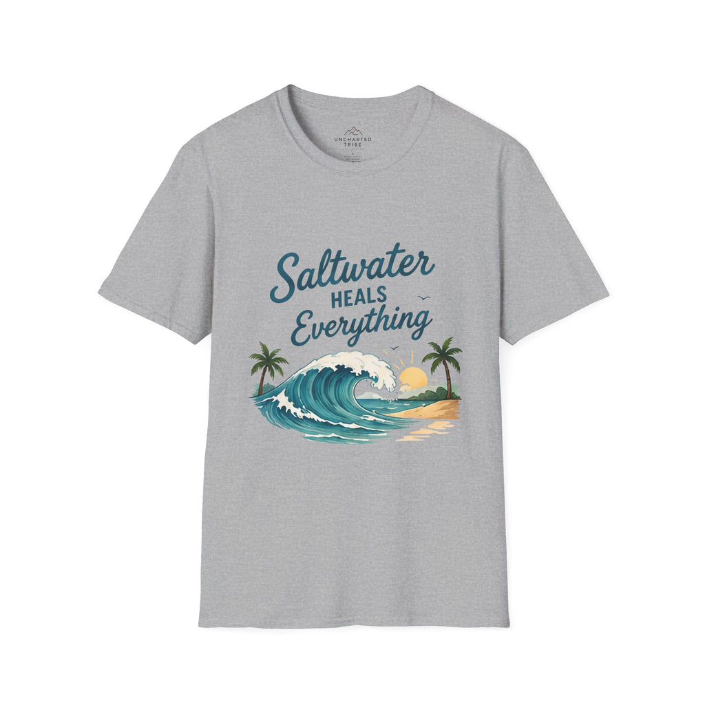 Saltwater Heals Everything T-Shirt