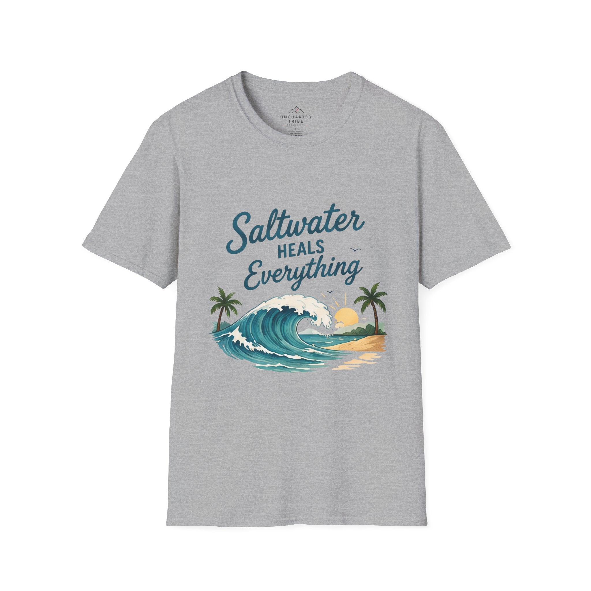 Saltwater Heals Everything T-Shirt