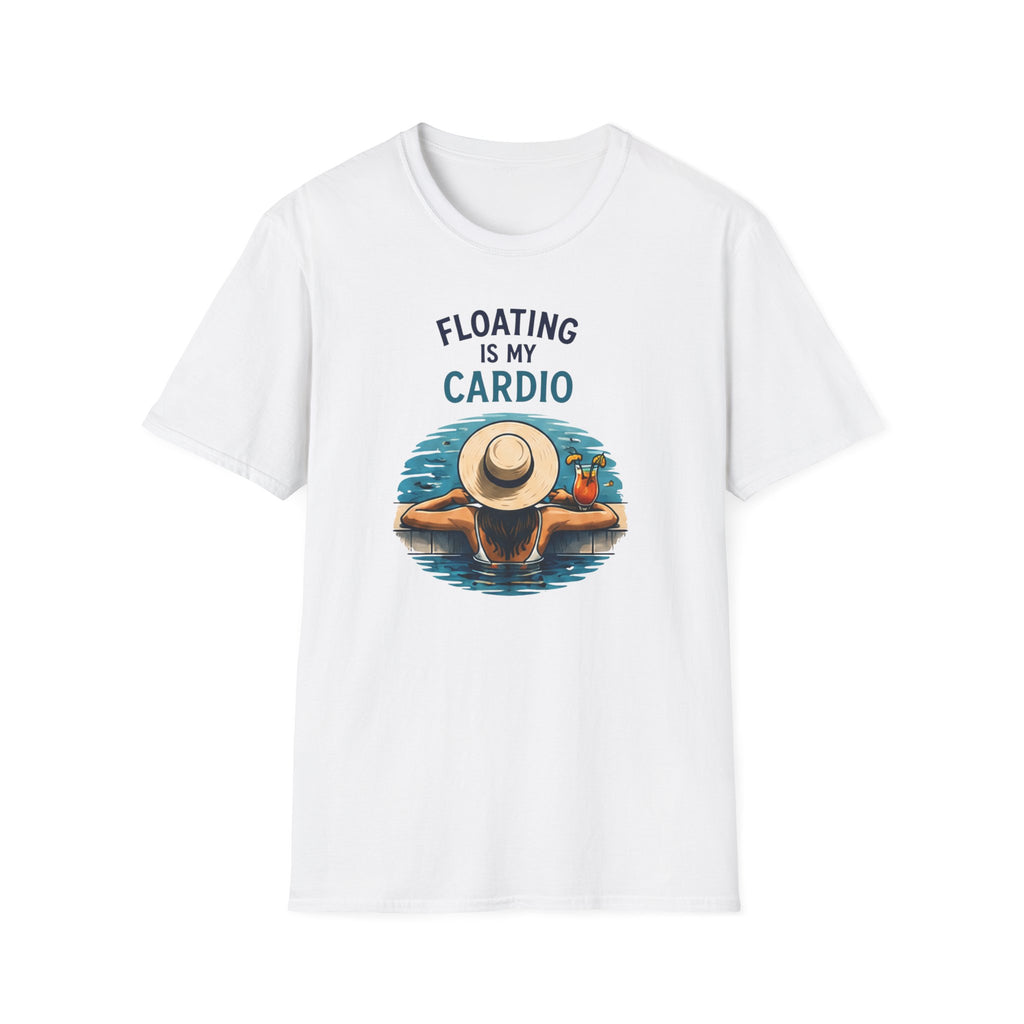 Floating is My Cardio -shirt