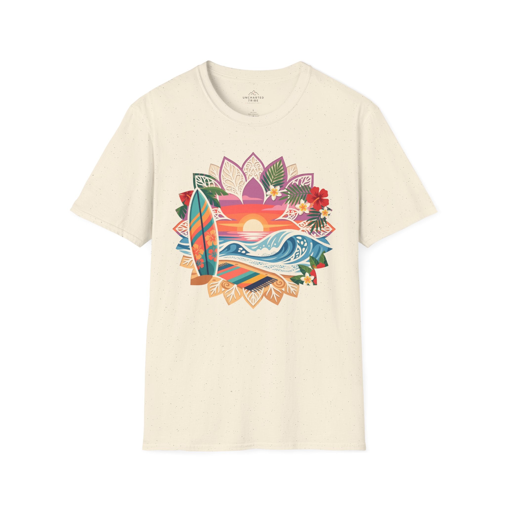 Floral Surf T-Shirt