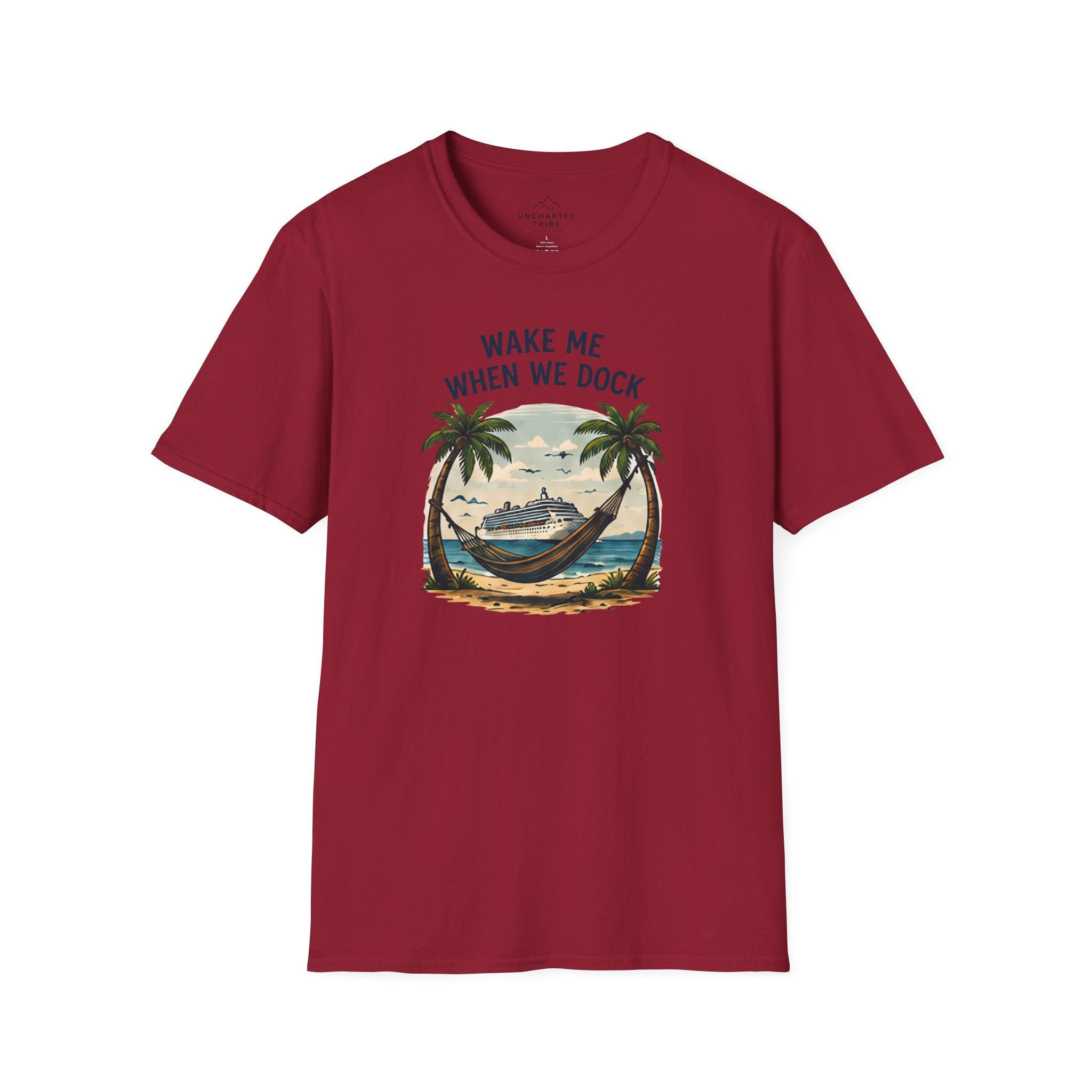 Wake me When we Dock T-Shirt
