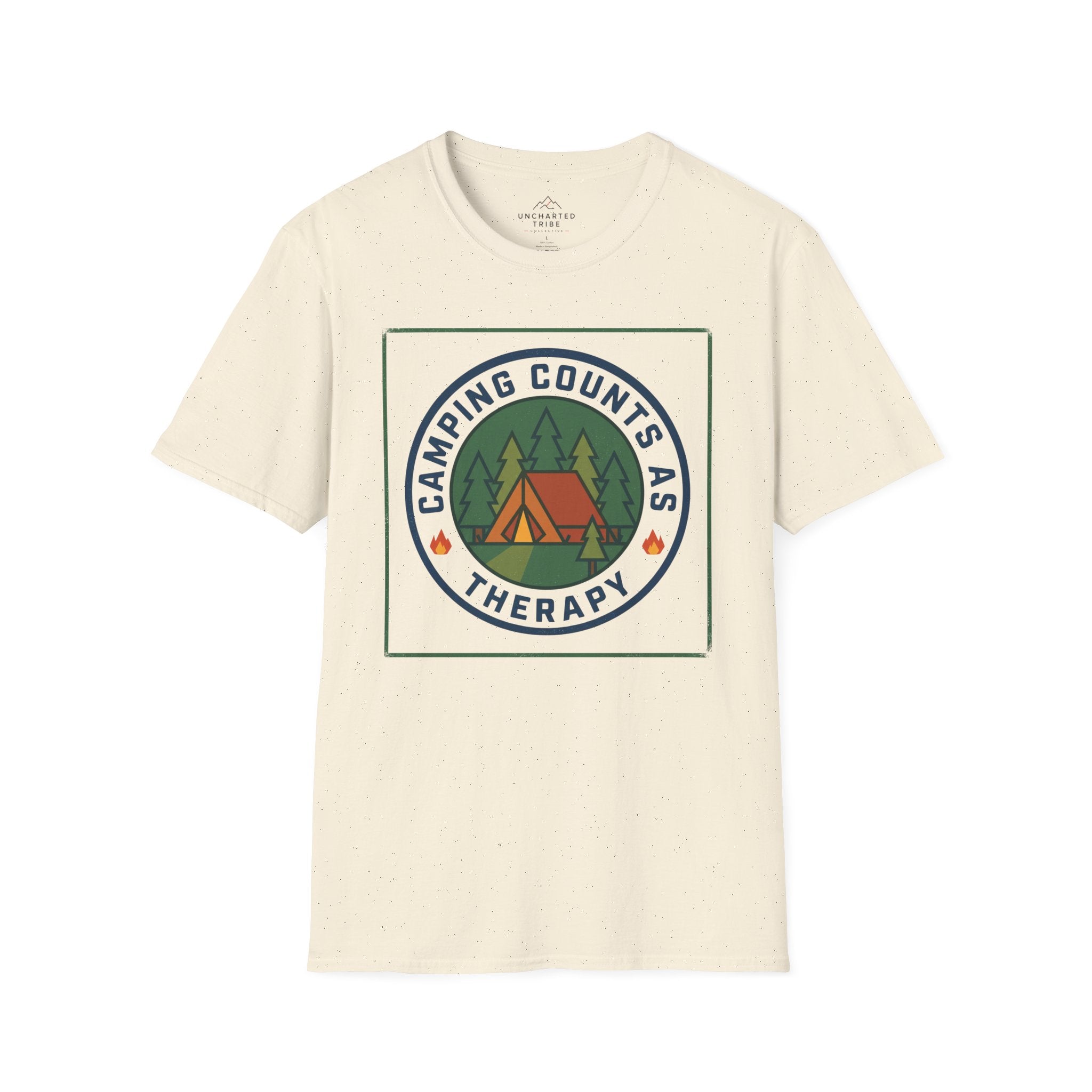 Camping counts as therapy T-Shirt