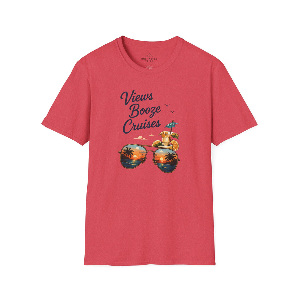 Views, Booze , and Cruises T-Shirt